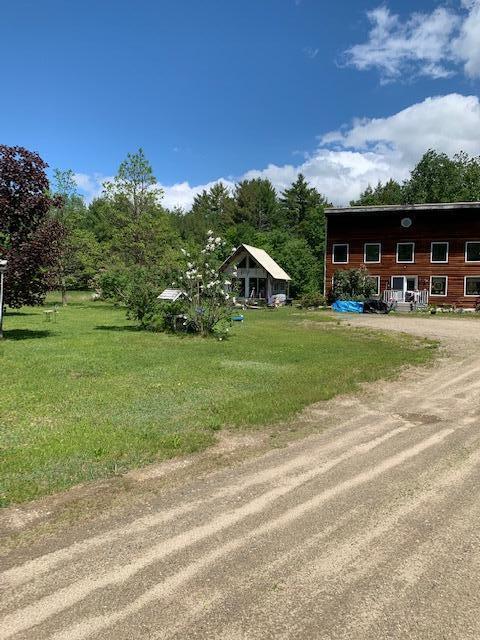 Large yard