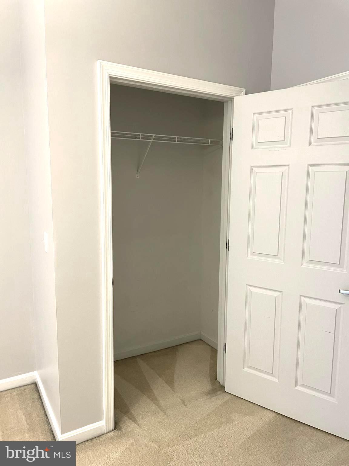 23 Pierside Drive, Unit 234 Baltimore, MD 21230 - Photo 14 of 25 Second closet in bedoom