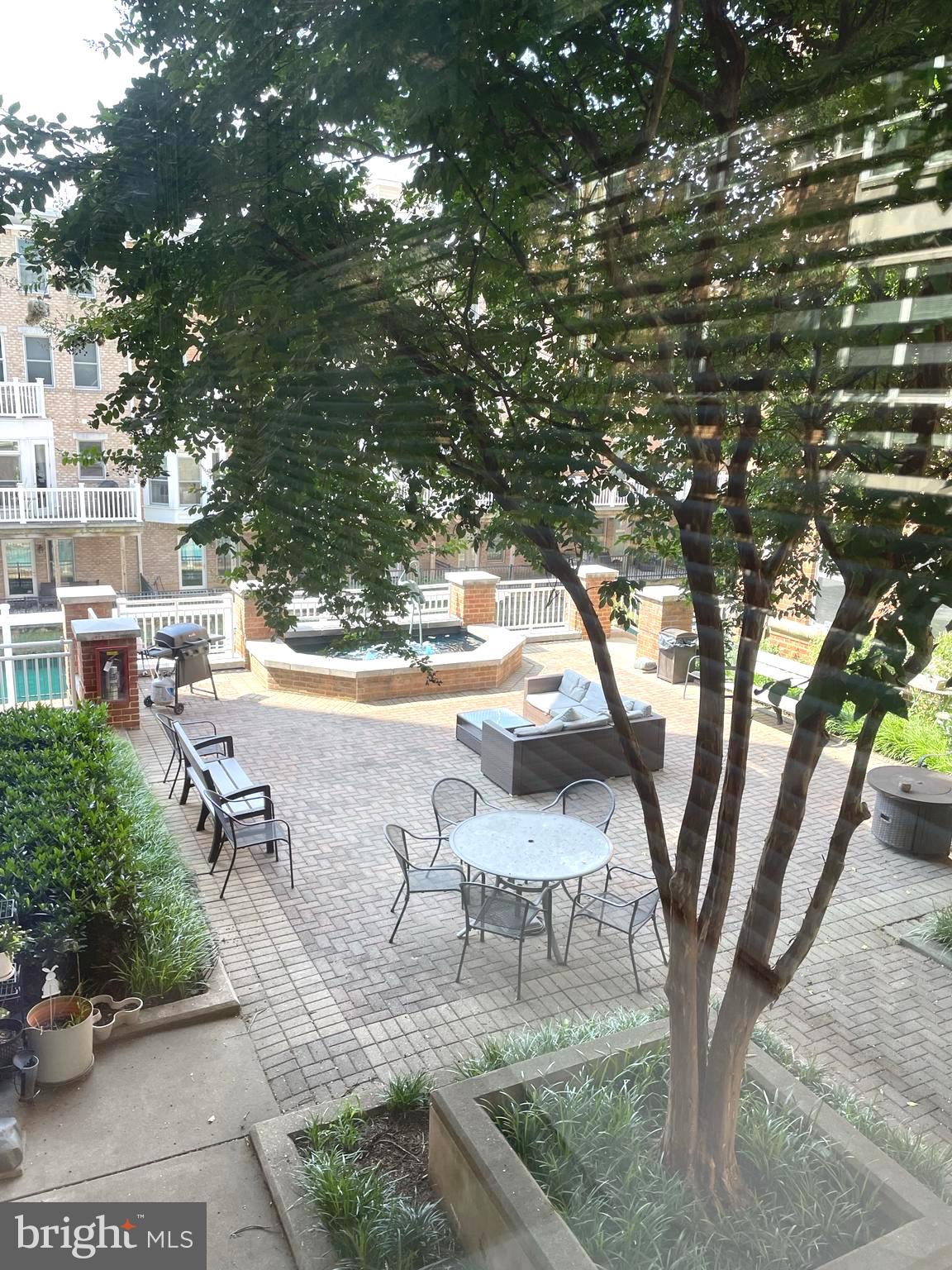 23 Pierside Drive, Unit 234 Baltimore, MD 21230 - Photo 17 of 25 View of courtyard from condo