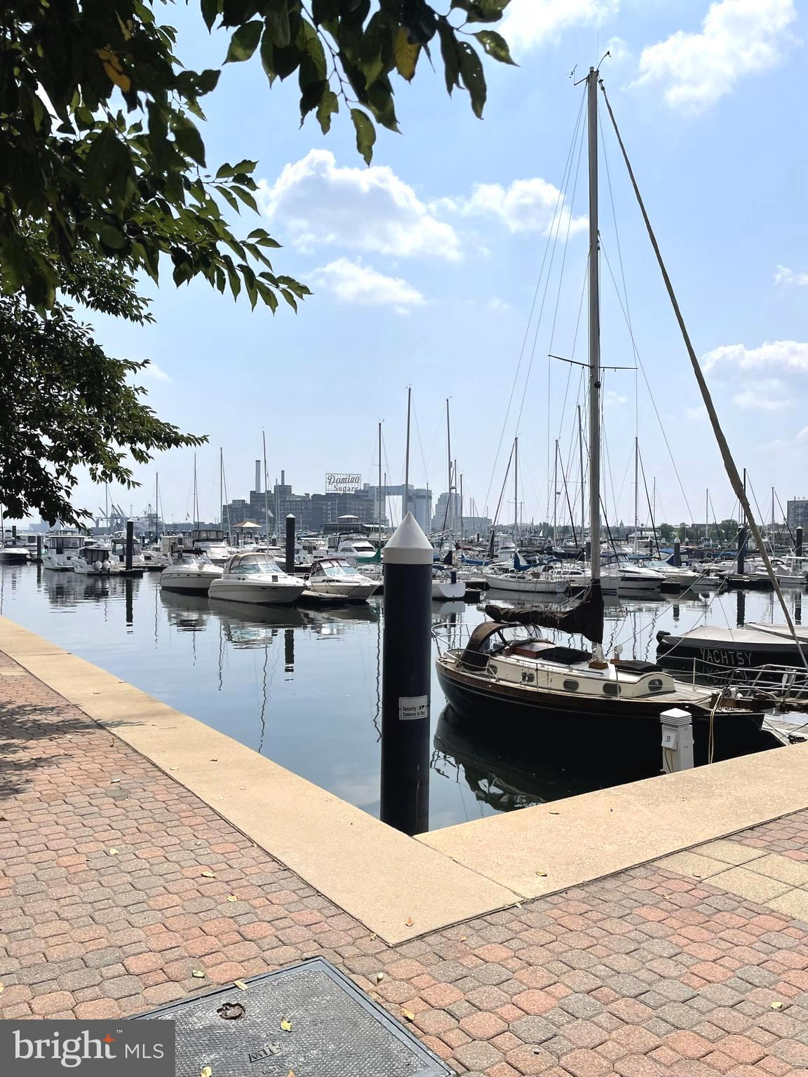 23 Pierside Drive, Unit 234 Baltimore, MD 21230 - Photo 19 of 25 Right on the water! View of Domino's sign