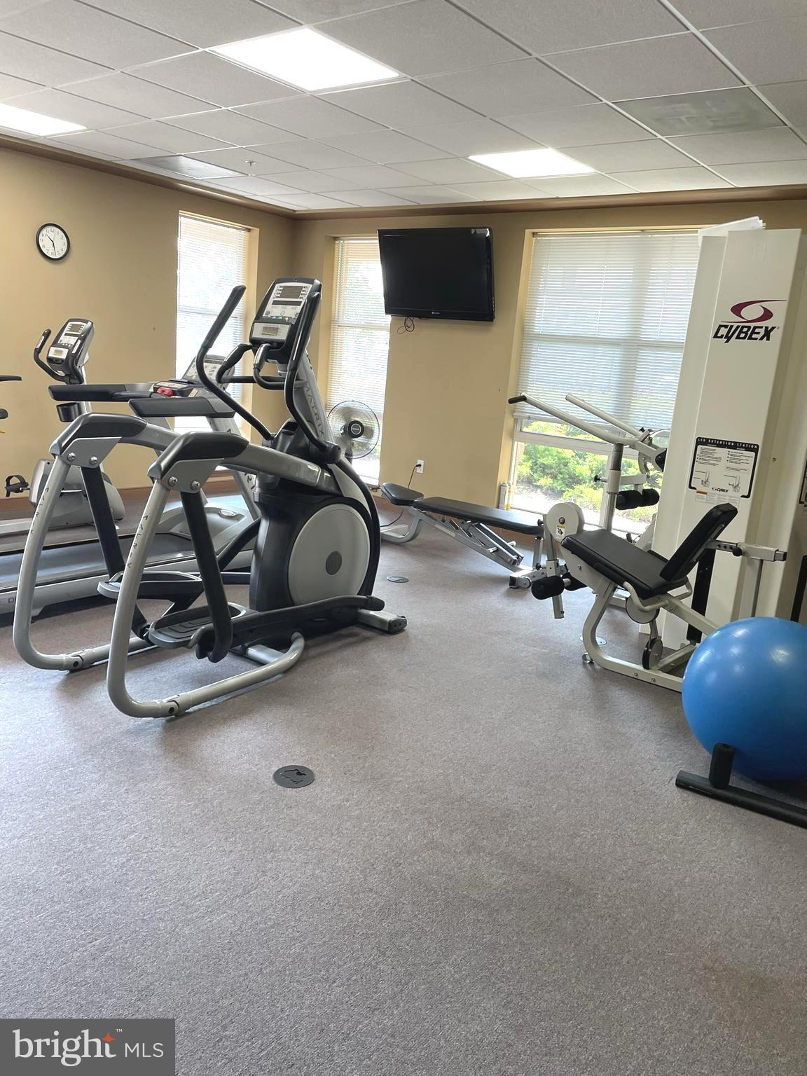 23 Pierside Drive, Unit 234 Baltimore, MD 21230 - Photo 20 of 25 Gym in building