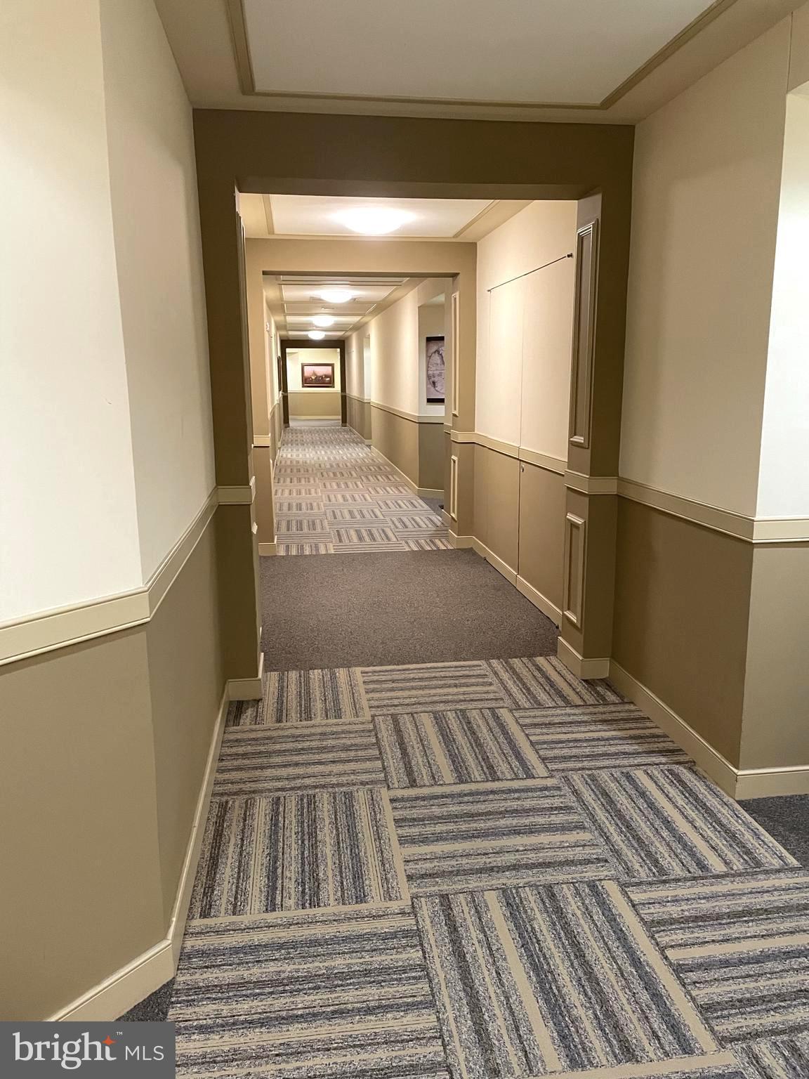 23 Pierside Drive, Unit 234 Baltimore, MD 21230 - Photo 2 of 25 Hallway leading to unit #234