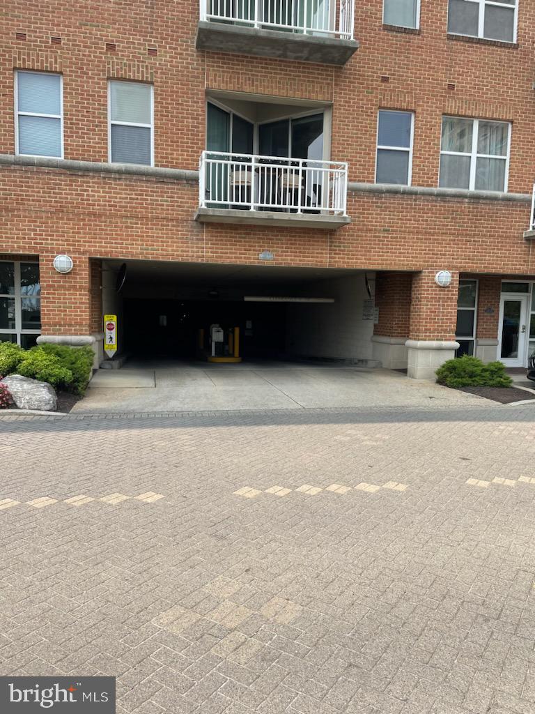 23 Pierside Drive, Unit 234 Baltimore, MD 21230 - Photo 24 of 25 Entrance to Parking Garage-Faces Water