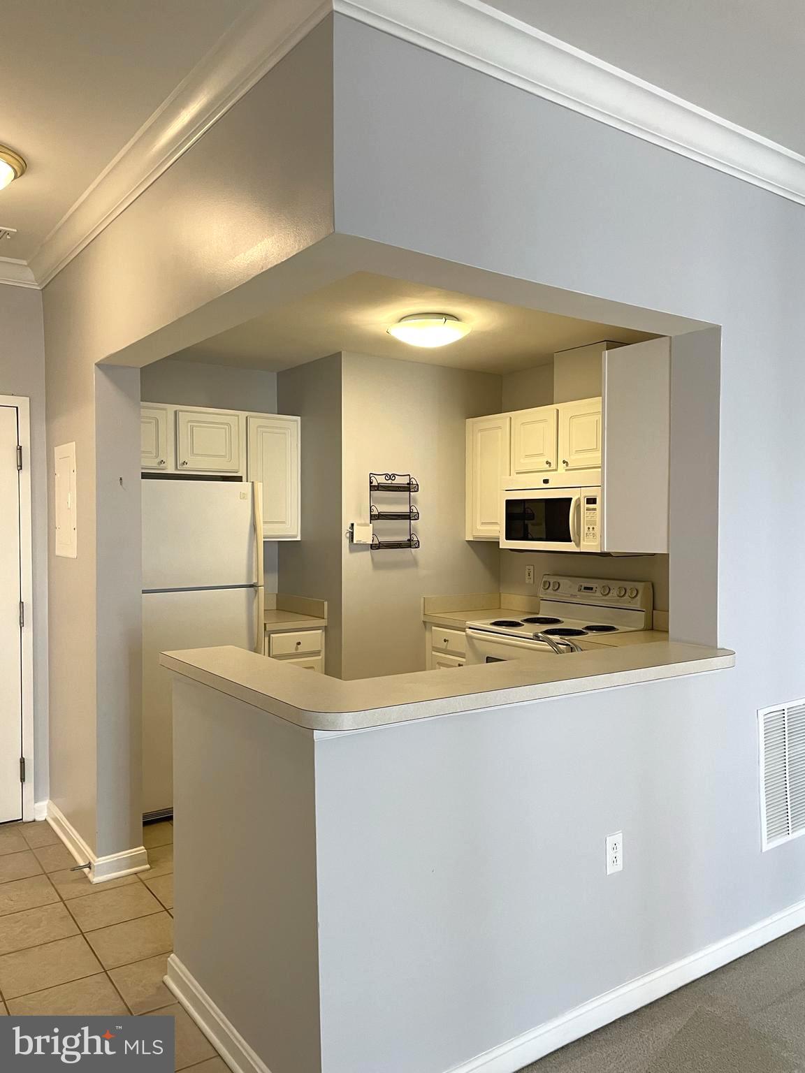 23 Pierside Drive, Unit 234 Baltimore, MD 21230 - Photo 5 of 25 Kitchen view from living area