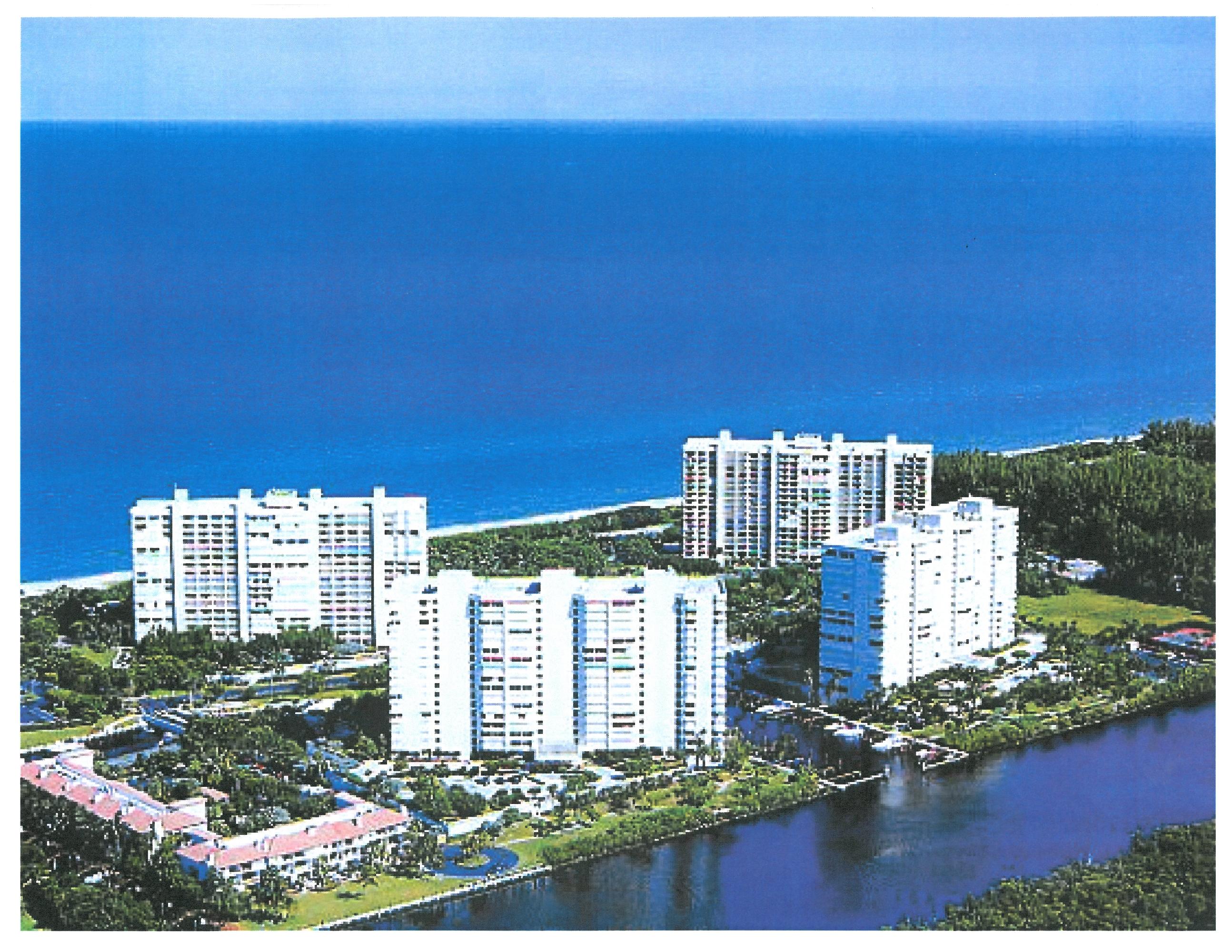 4201 North Ocean Boulevard, Unit C1001 Boca Raton, FL 33431 - Photo 1 of 48 Sea Ranch Aerial