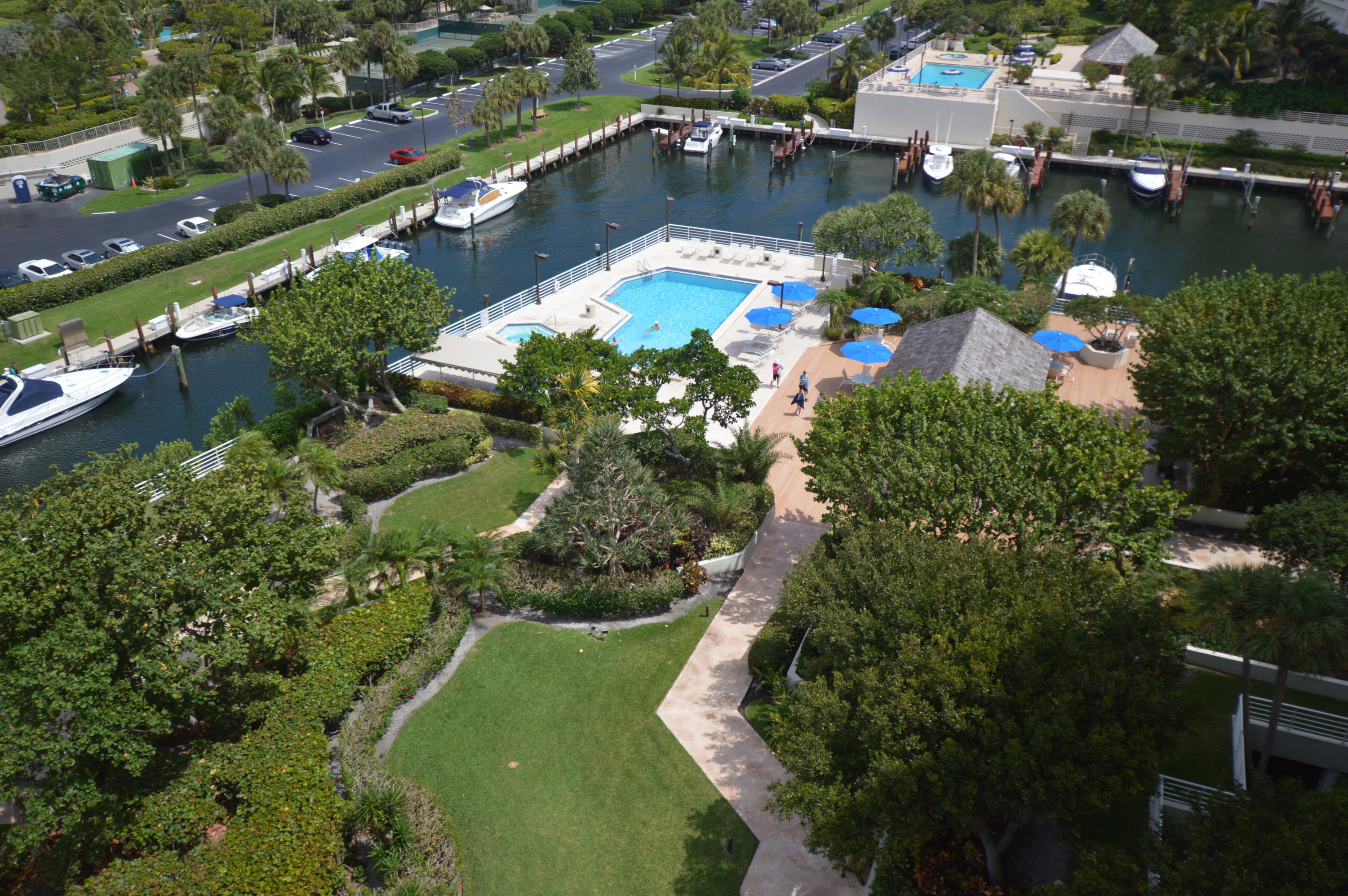 4201 North Ocean Boulevard, Unit C1001 Boca Raton, FL 33431 - Photo 16 of 48 VIEW: POOL/ MARINA