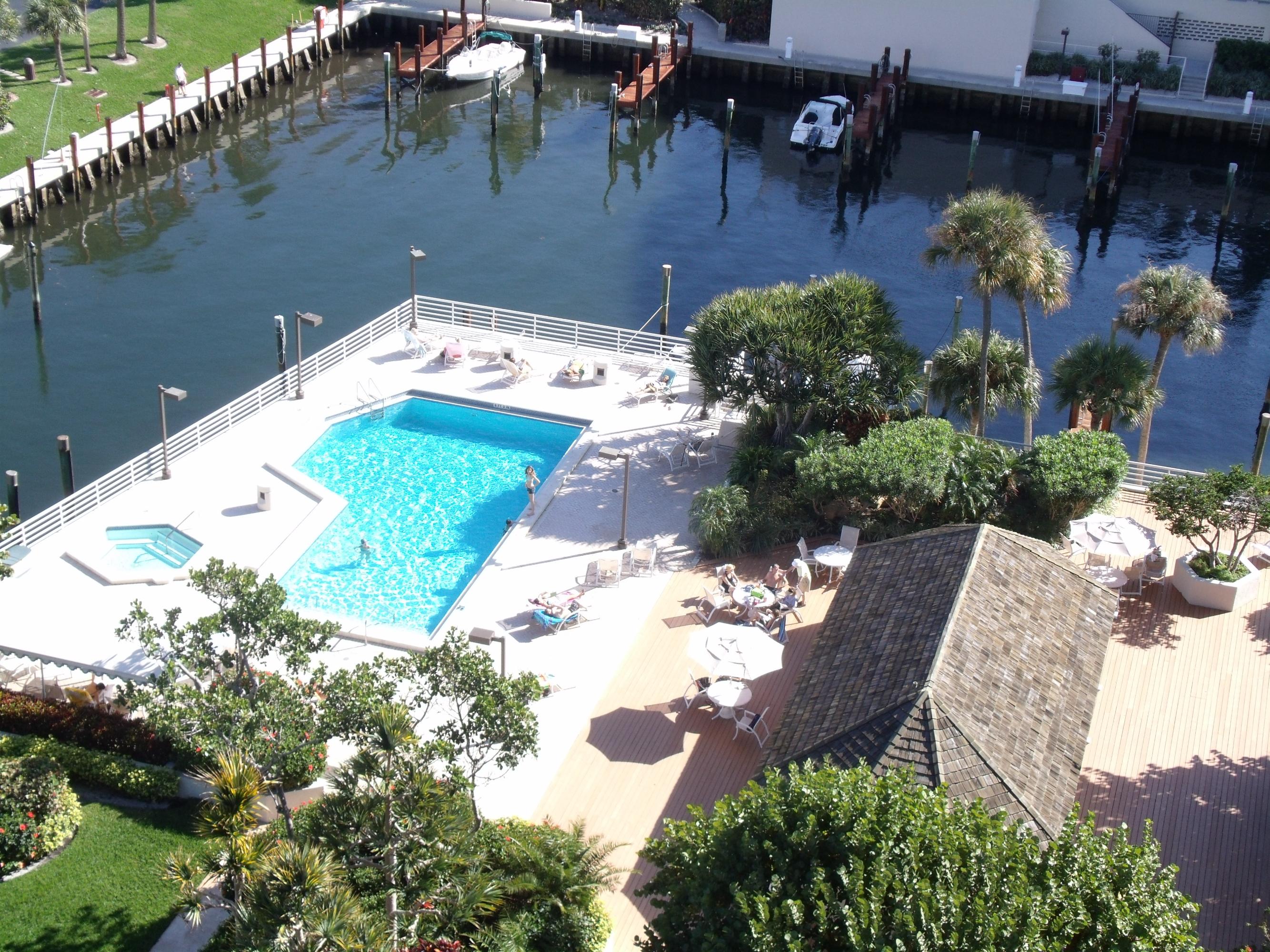 4201 North Ocean Boulevard, Unit C1001 Boca Raton, FL 33431 - Photo 17 of 48 View: Marina & Pool