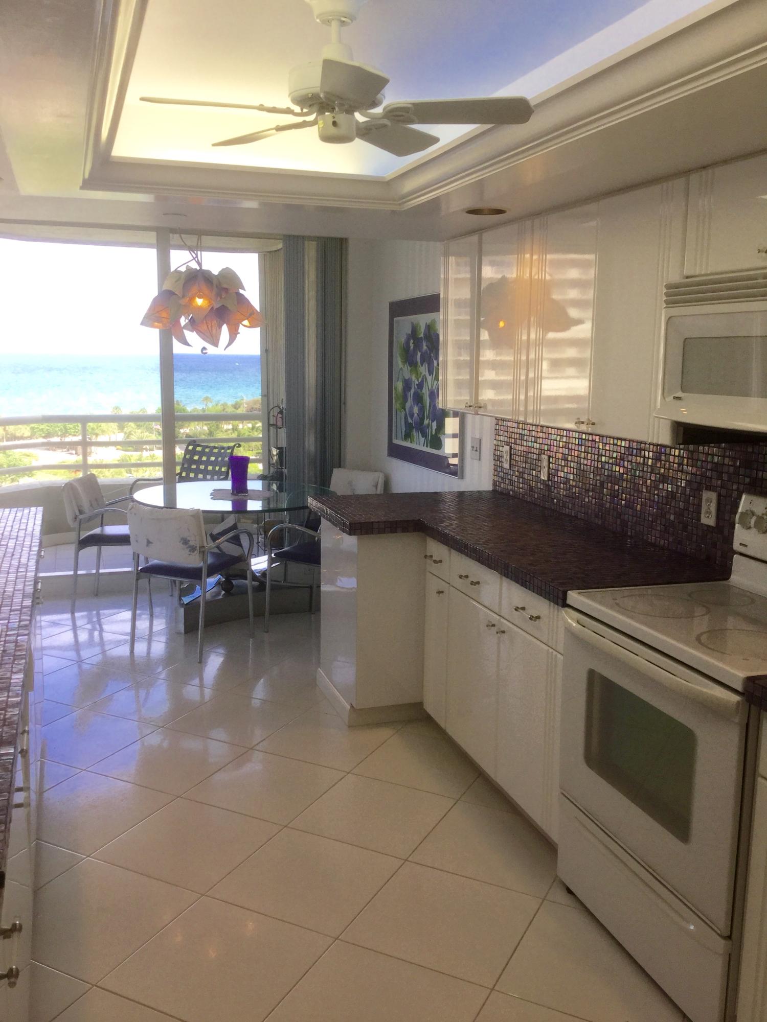 4201 North Ocean Boulevard, Unit C1001 Boca Raton, FL 33431 - Photo 18 of 48 Kitchen