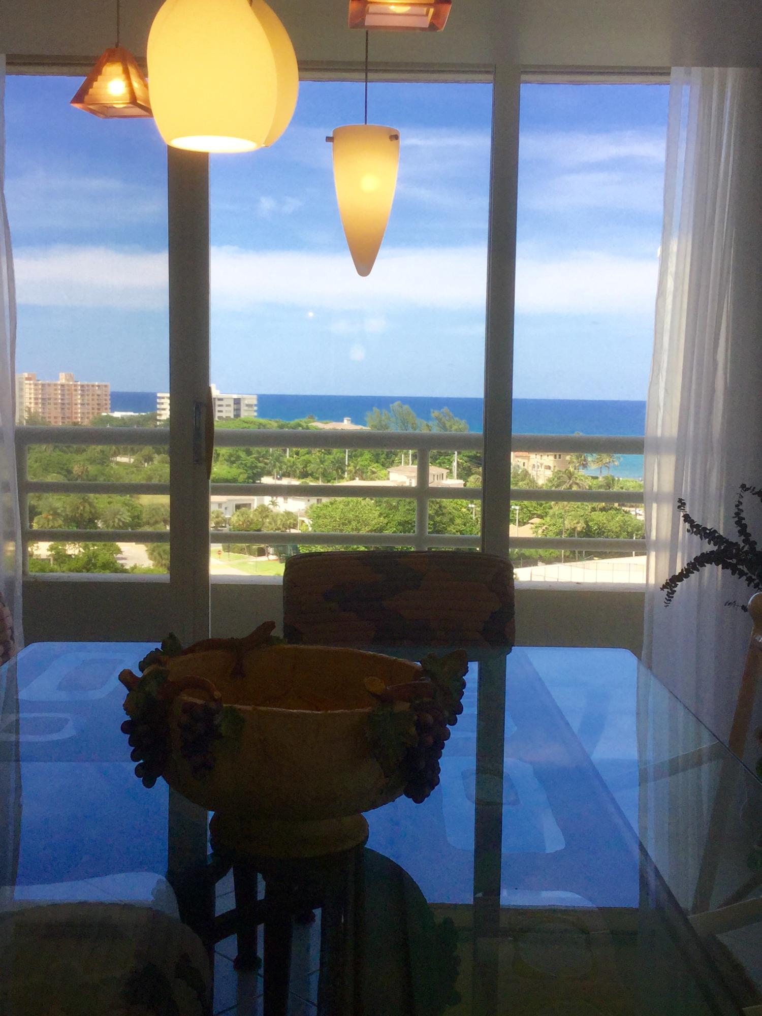 4201 North Ocean Boulevard, Unit C1001 Boca Raton, FL 33431 - Photo 23 of 48 Dining Room