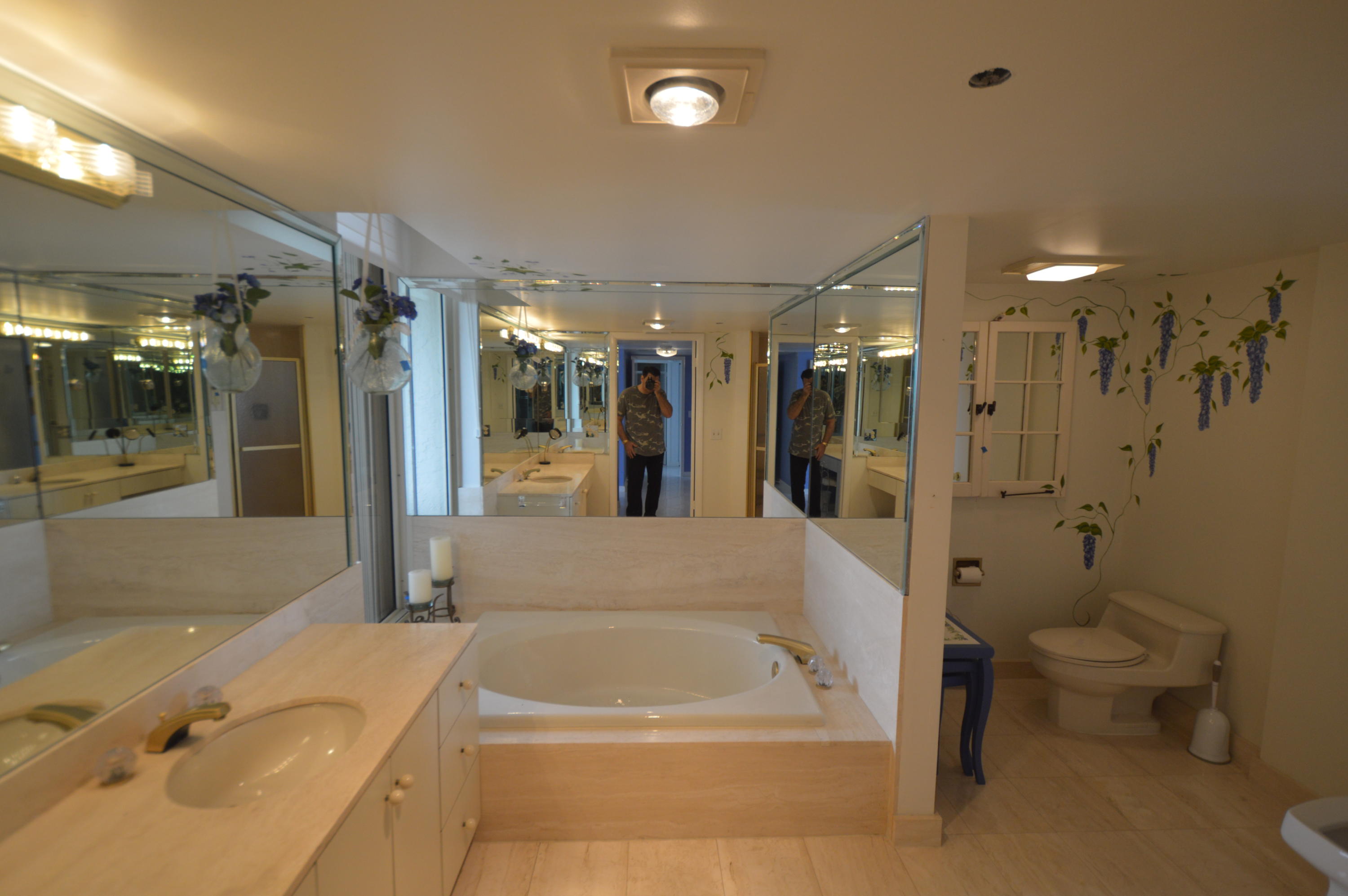 4201 North Ocean Boulevard, Unit C1001 Boca Raton, FL 33431 - Photo 31 of 48 Master Bath
