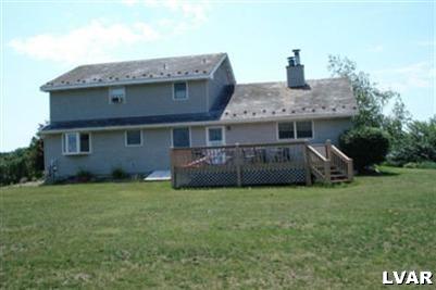 639 Southwest Church Road Kunkletown, PA 18058 - Photo 2 of 3 Rear