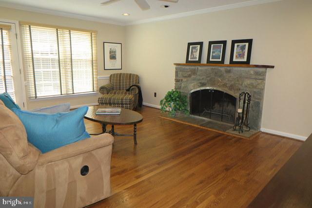 9444 Reach Road Potomac, MD 20854 - Photo 18 of 41 Wood burning Stone Fireplace
