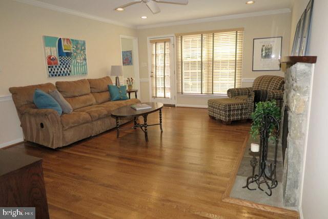 9444 Reach Road Potomac, MD 20854 - Photo 20 of 41 French Door from Family Room opening to Deck