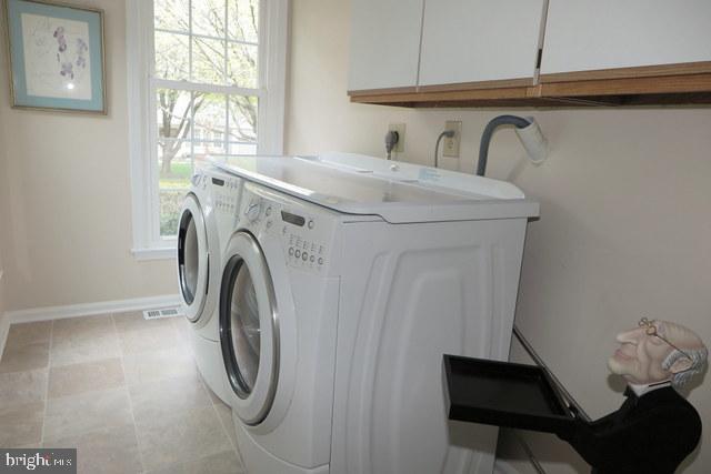 9444 Reach Road Potomac, MD 20854 - Photo 22 of 41 Main Level Laundry Room with wash tub