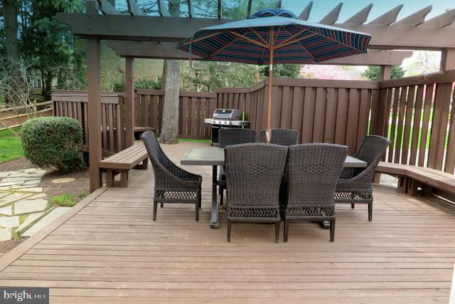 9444 Reach Road Potomac, MD 20854 - Photo 37 of 41 Expansive Deck