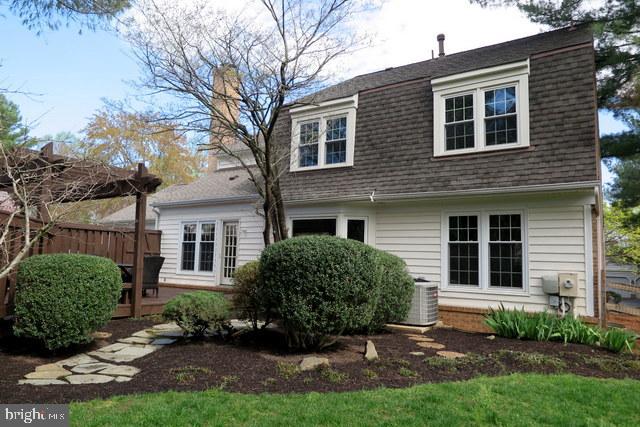 9444 Reach Road Potomac, MD 20854 - Photo 41 of 41 View of Rear