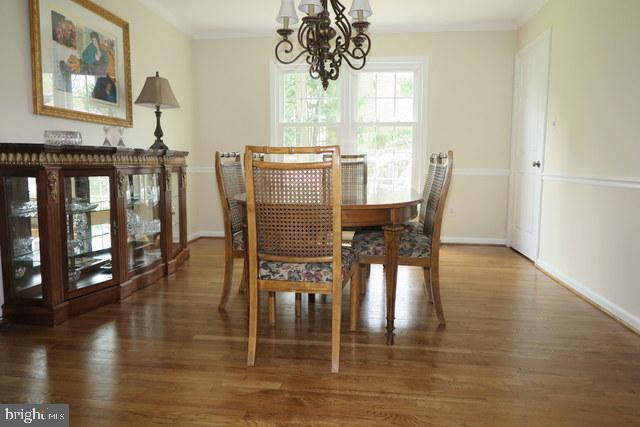 9444 Reach Road Potomac, MD 20854 - Photo 8 of 41 Separate Dining Room perfect for holiday dinners