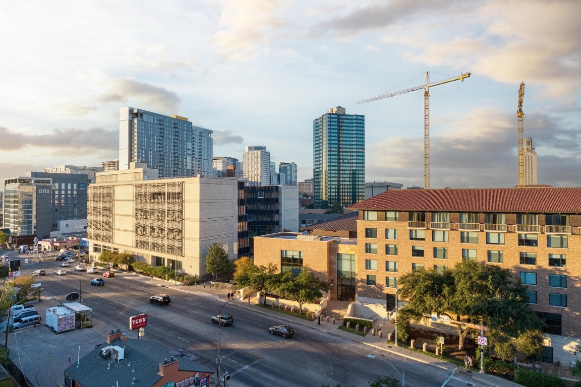 1801 Lavaca Street, Unit 7B Austin, TX 78701 - Photo 20 of 40 a view of a city with tall buildings