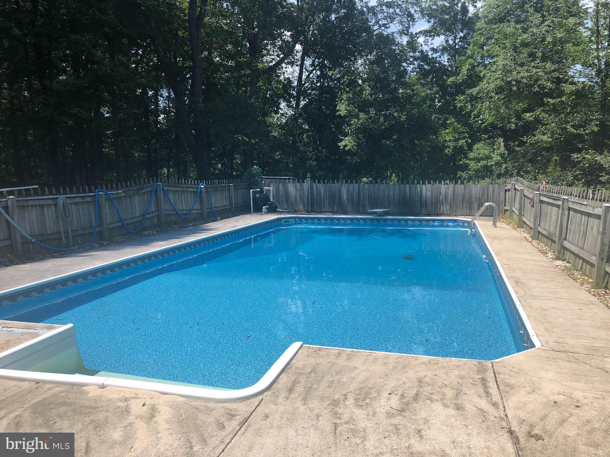 1260 County Rte 1/1 Berkeley Springs, WV 25411 - Photo 2 of 29 Back yard 20x40 pool
