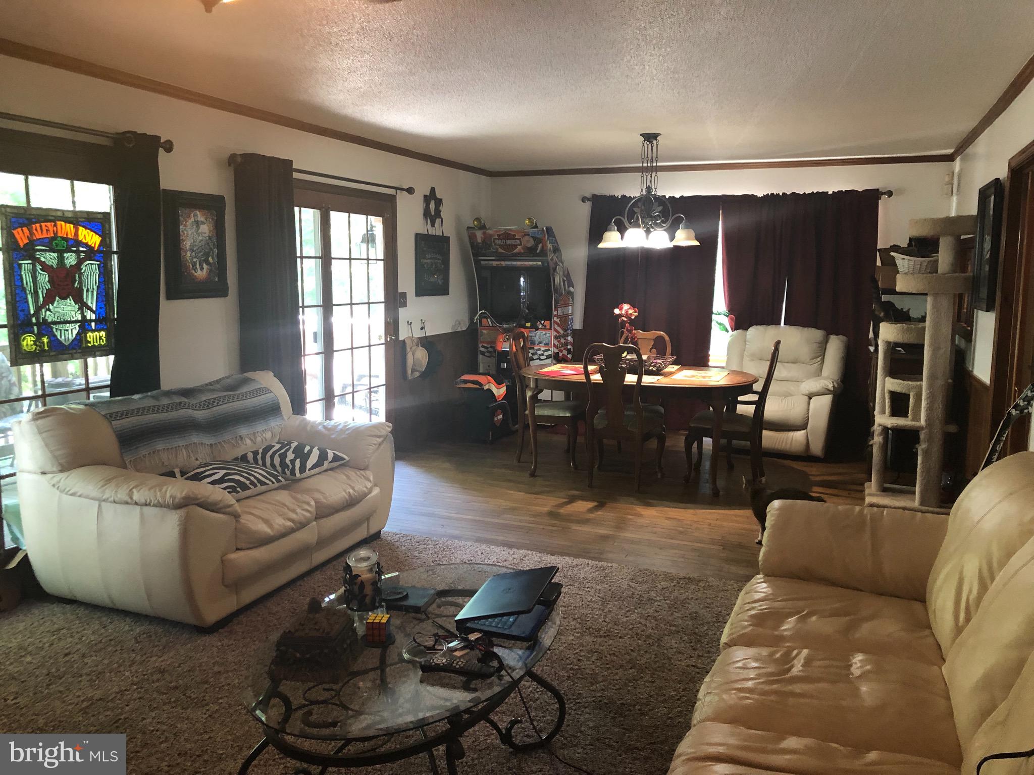 1260 County Rte 1/1 Berkeley Springs, WV 25411 - Photo 17 of 29 Living - Dining