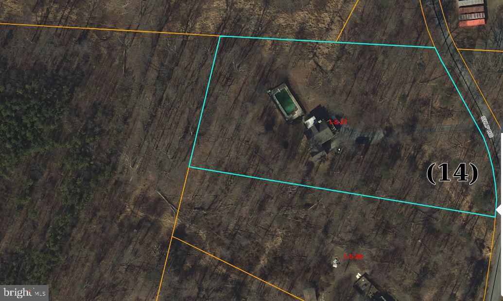 1260 County Rte 1/1 Berkeley Springs, WV 25411 - Photo 4 of 29 Lot is outlined in blue