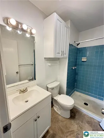 a close up of a street