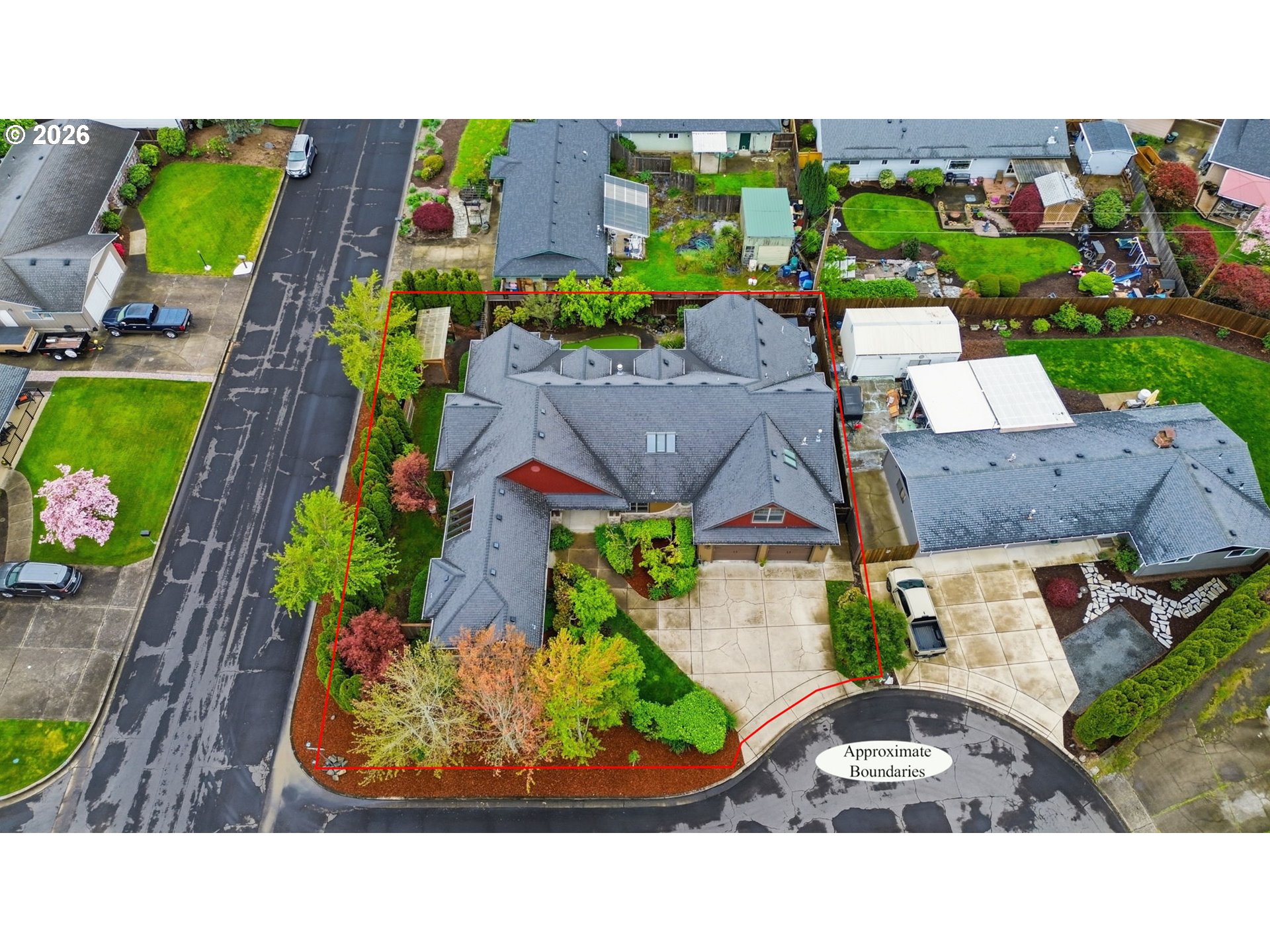 2148 Lomond Avenue Springfield, OR 97477 - Photo 47 of 47 Floor Plan