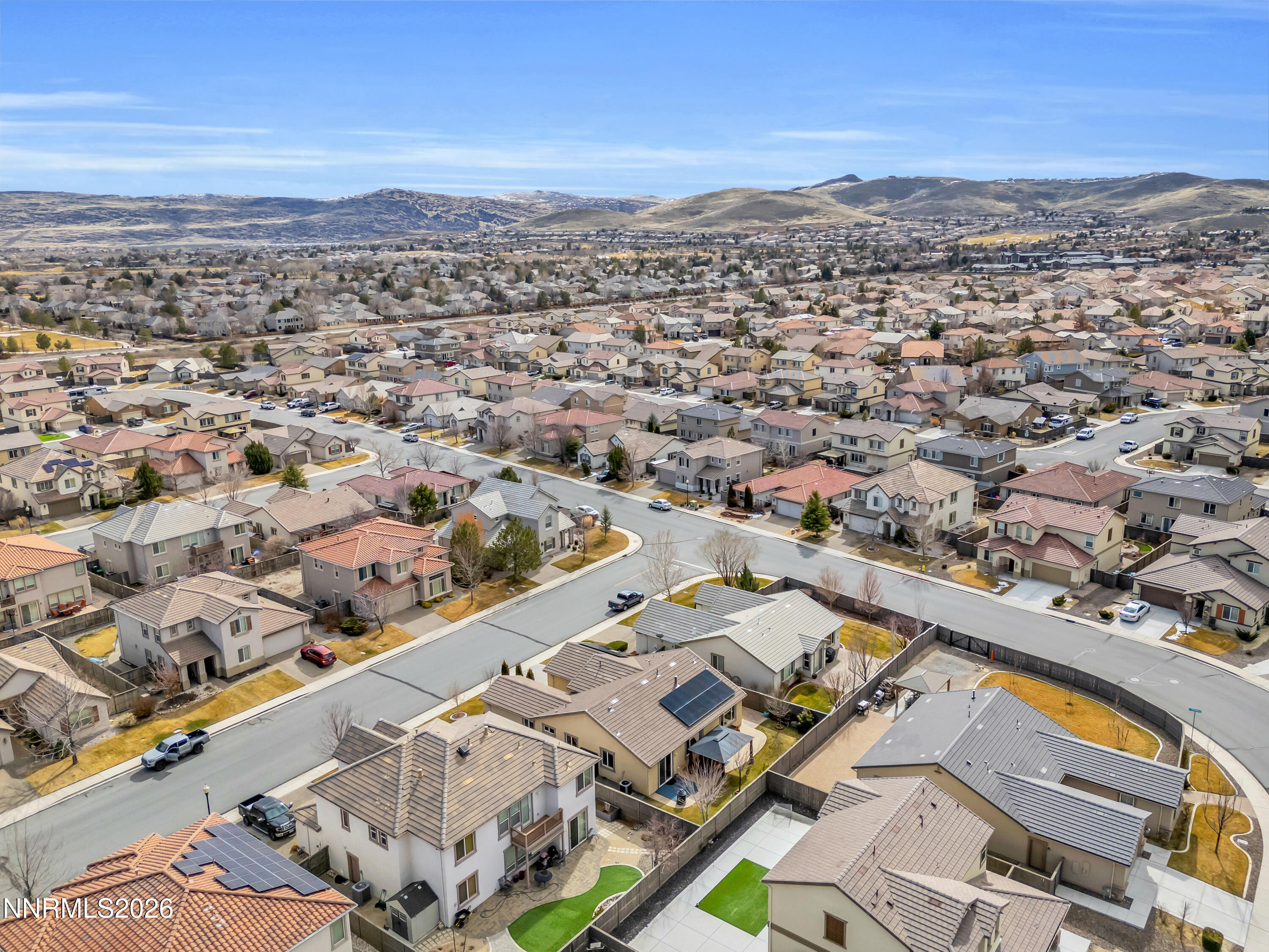 7119 Coldwater Street Sparks, NV 89436 - Photo 11 of 45 an aerial view of a city