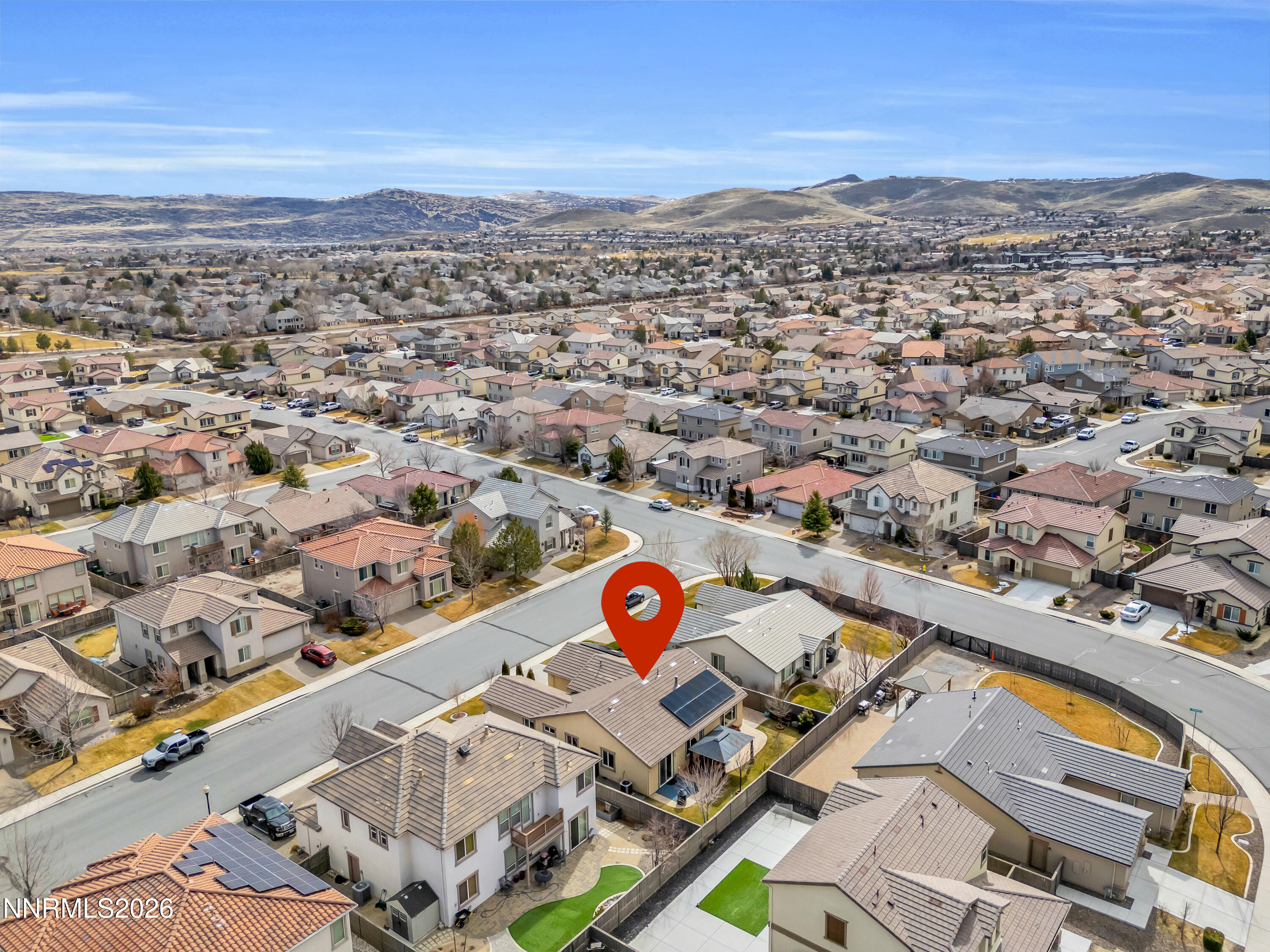 7119 Coldwater Street Sparks, NV 89436 - Photo 12 of 45 an aerial view of a city