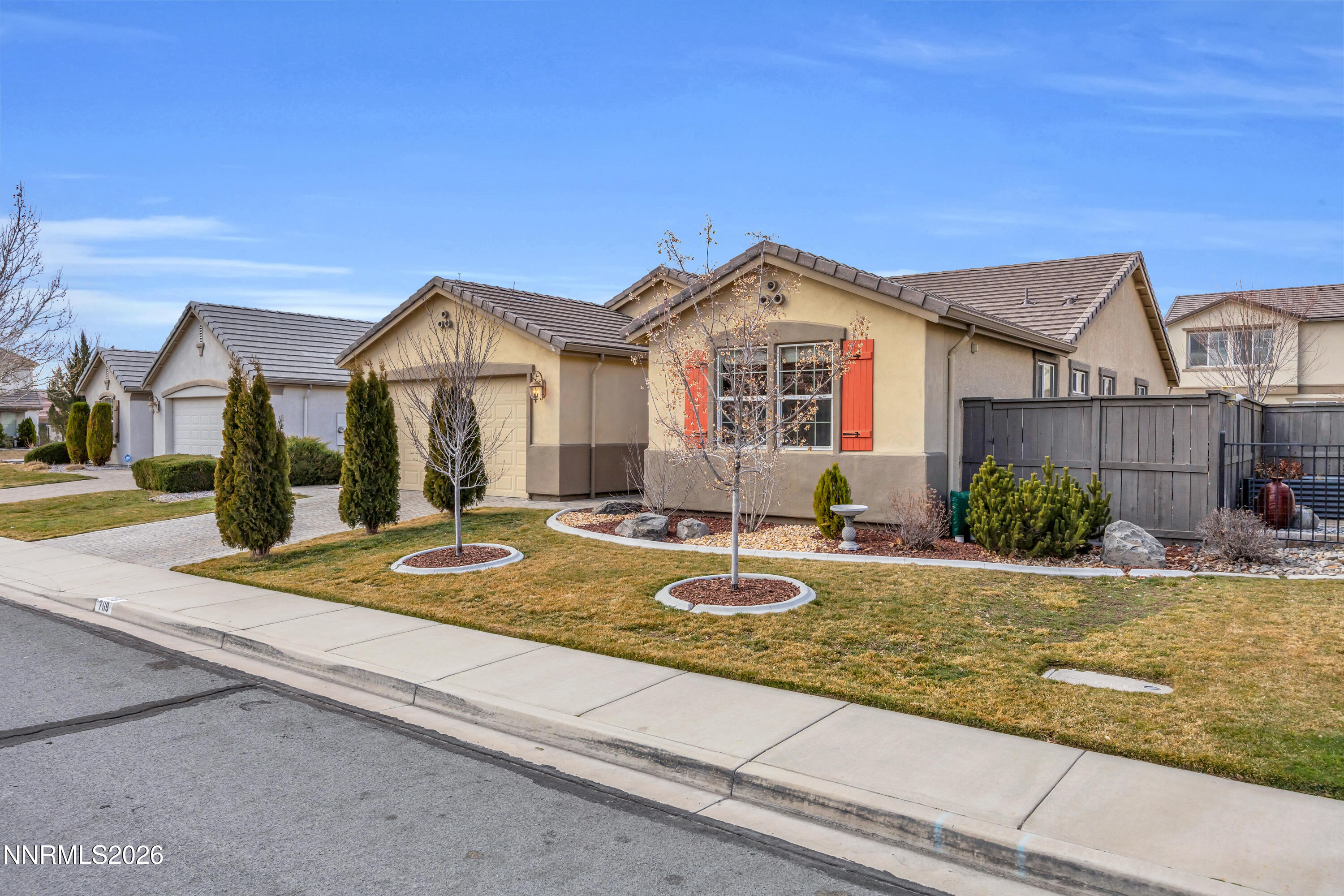 7119 Coldwater Street Sparks, NV 89436 - Photo 15 of 45 a view of a house with entertaining space