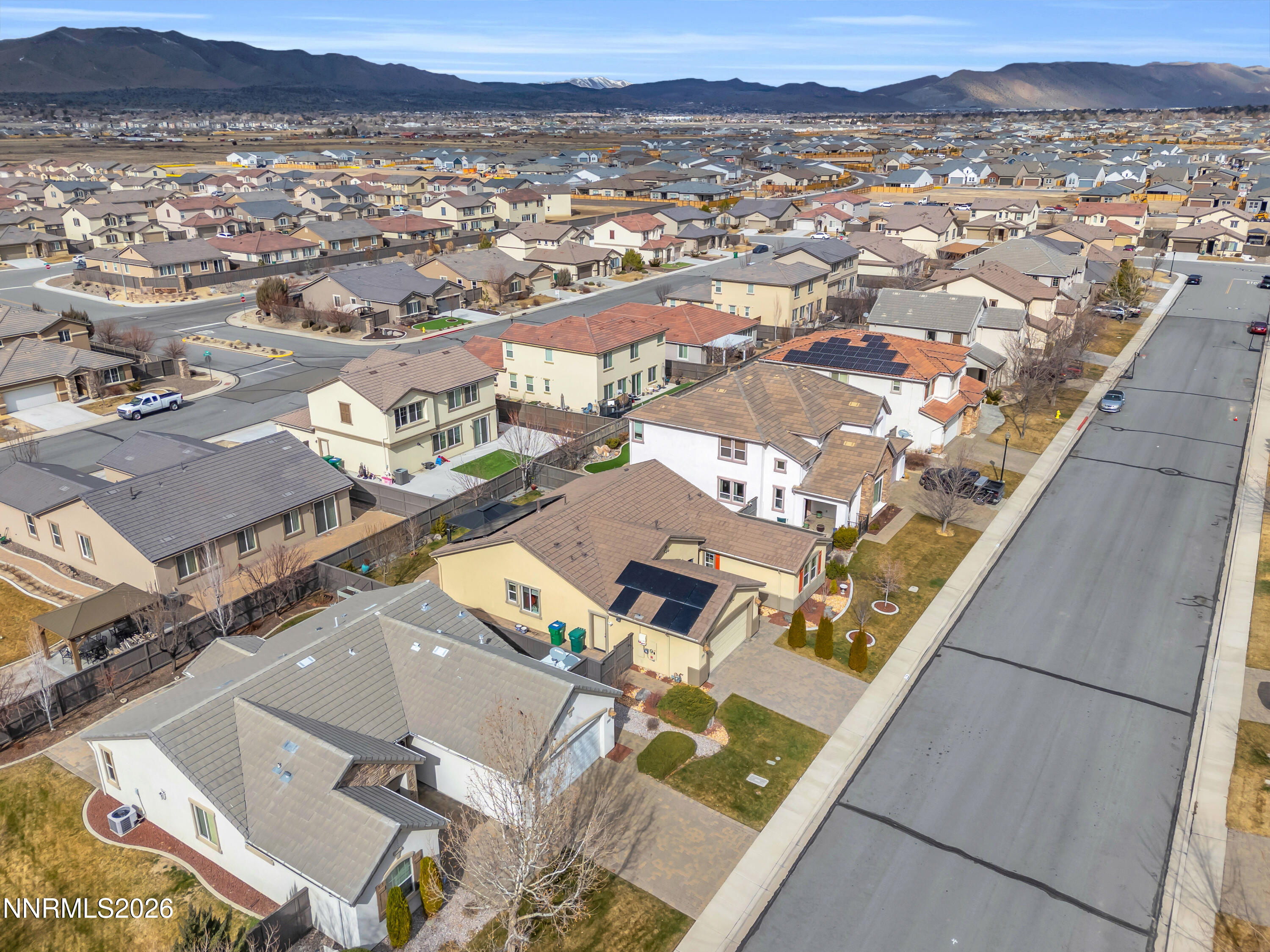 7119 Coldwater Street Sparks, NV 89436 - Photo 2 of 45 an aerial view of residential building with parking