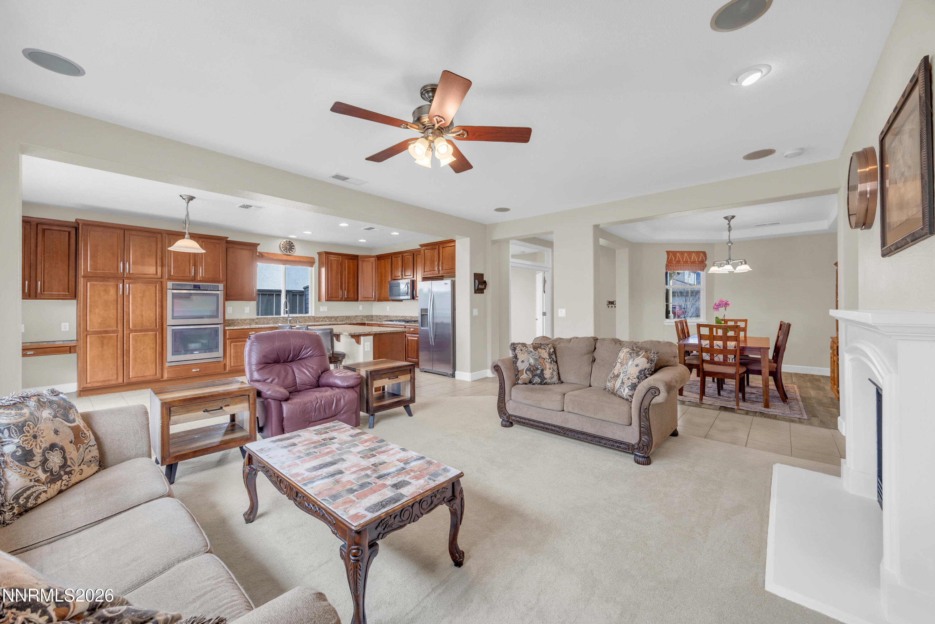 7119 Coldwater Street Sparks, NV 89436 - Photo 23 of 45 a living room with furniture and a large window