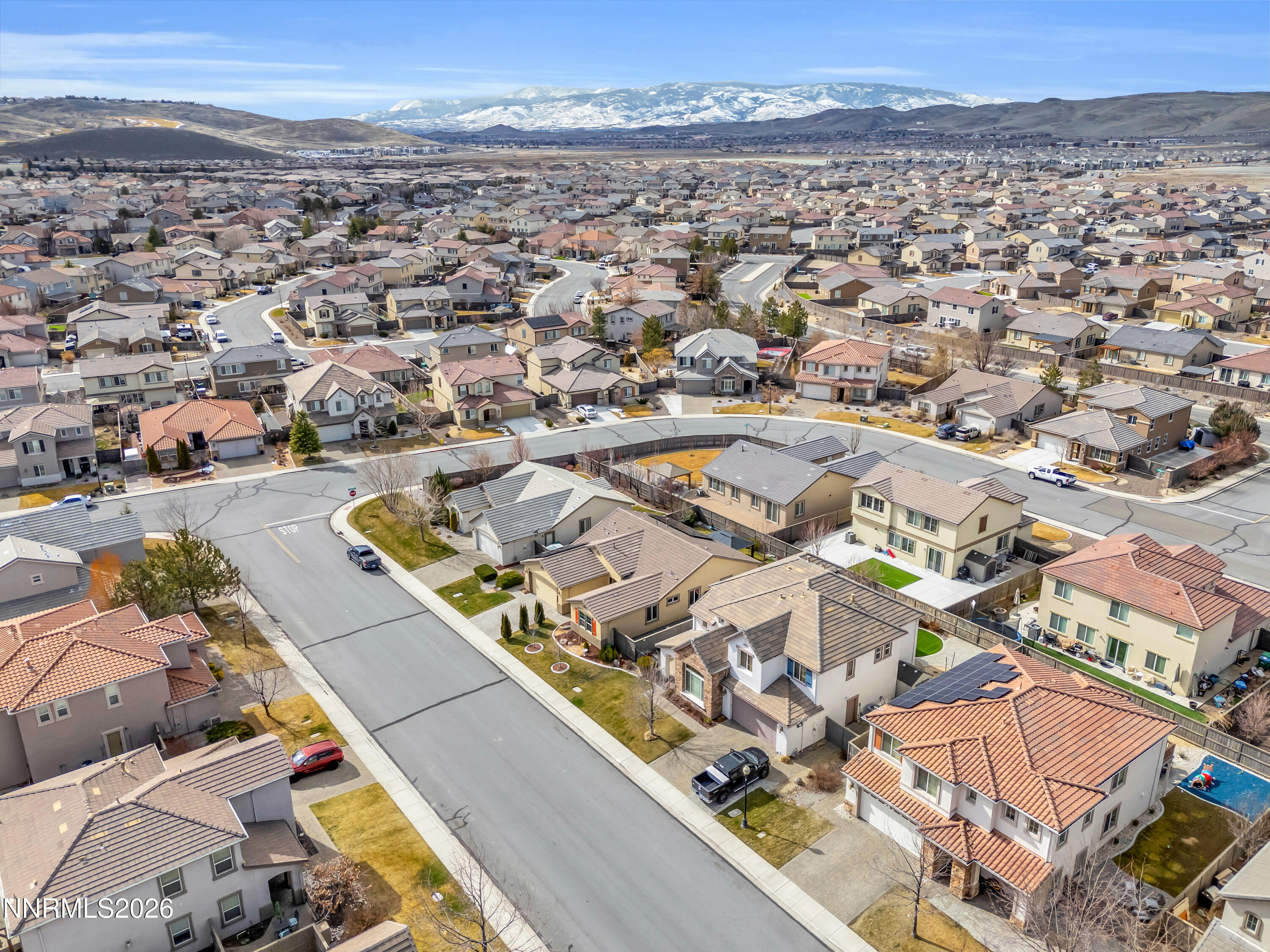 7119 Coldwater Street Sparks, NV 89436 - Photo 4 of 45 an aerial view of a city