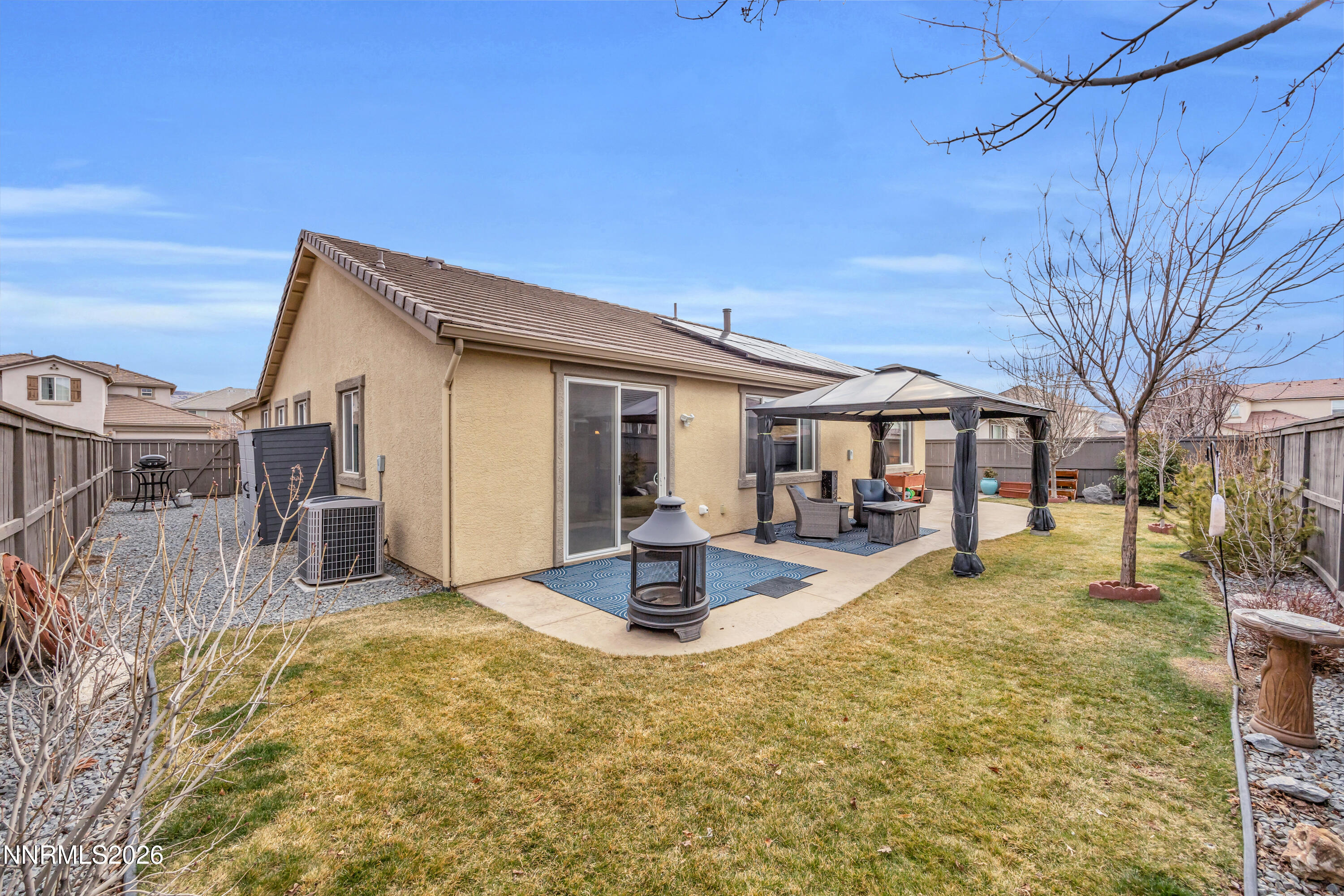7119 Coldwater Street Sparks, NV 89436 - Photo 41 of 45 a front view of a house with swimming pool