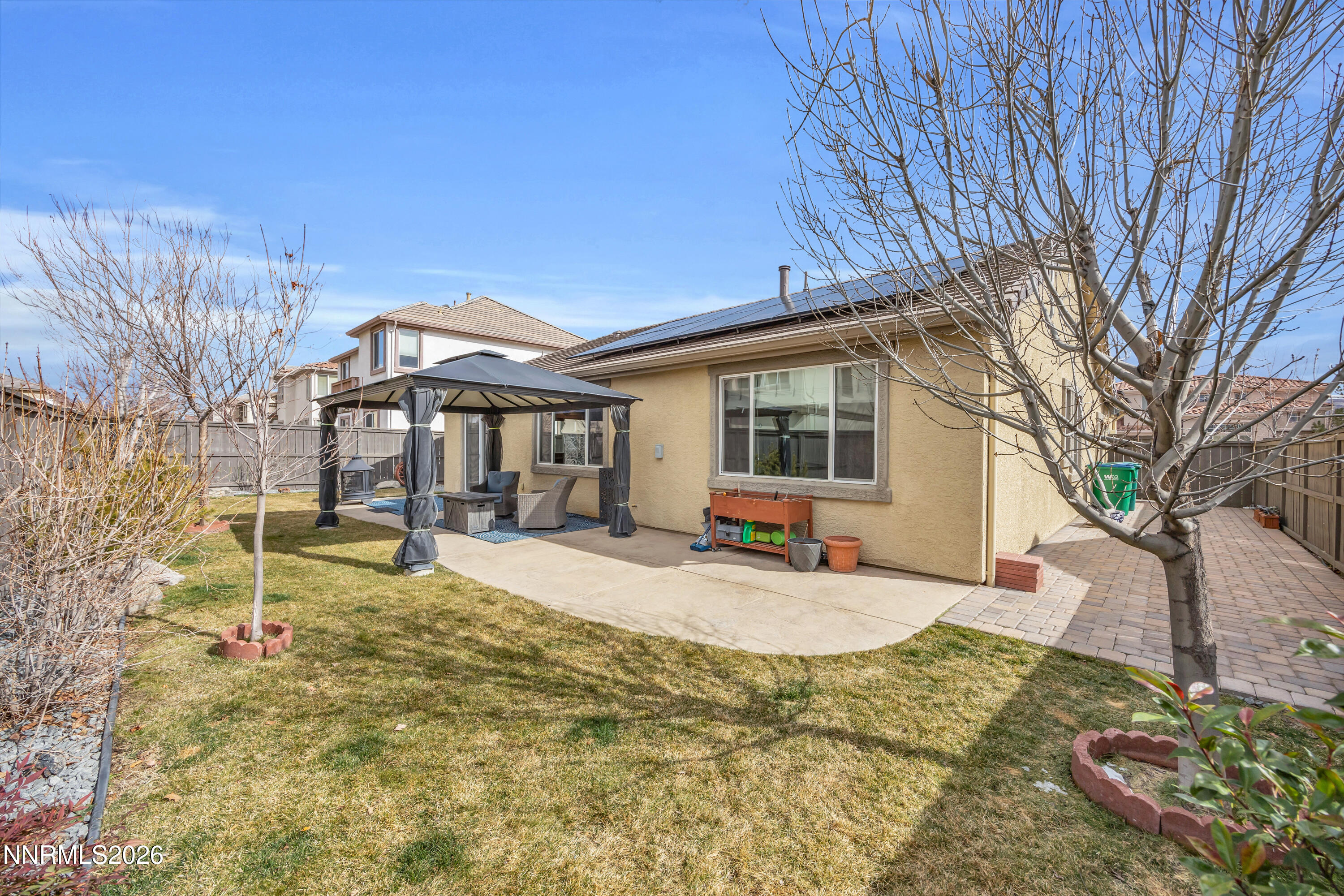 7119 Coldwater Street Sparks, NV 89436 - Photo 43 of 45 a view of a house with a patio