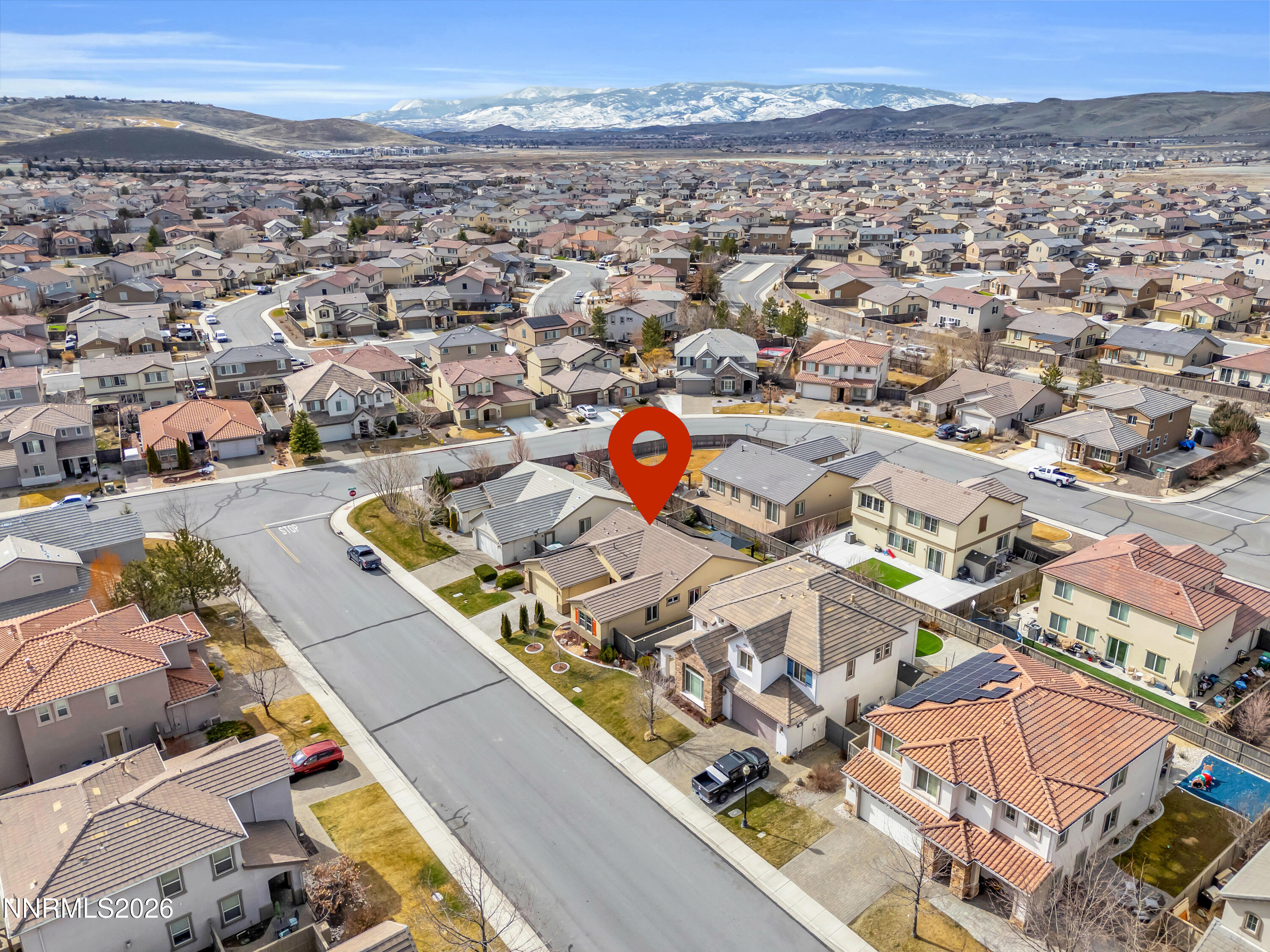 7119 Coldwater Street Sparks, NV 89436 - Photo 5 of 45 an aerial view of a city