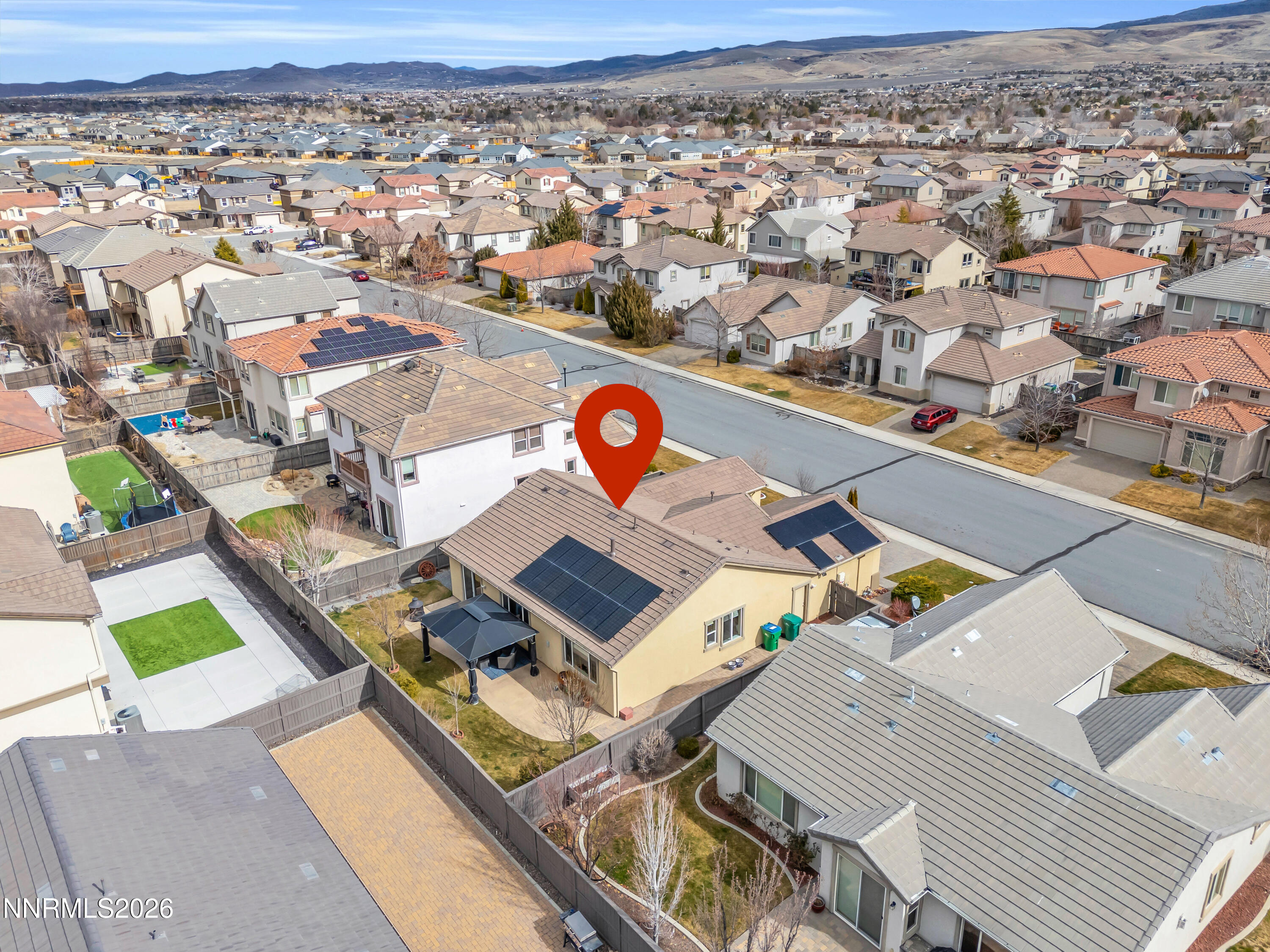 7119 Coldwater Street Sparks, NV 89436 - Photo 10 of 45 an aerial view of a city
