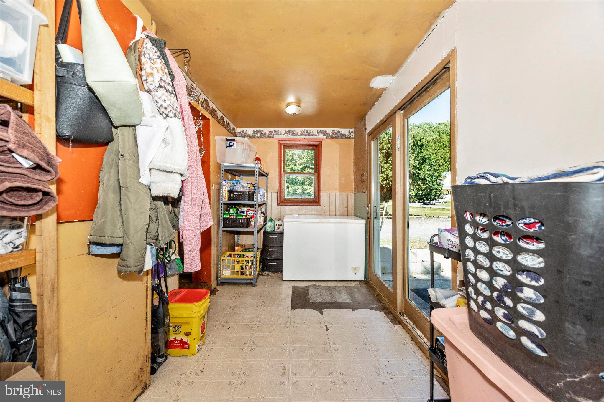 14721 Albert Staub Road Thurmont, MD 21788 - Photo 23 of 46 a view of living room kitchen and entryway