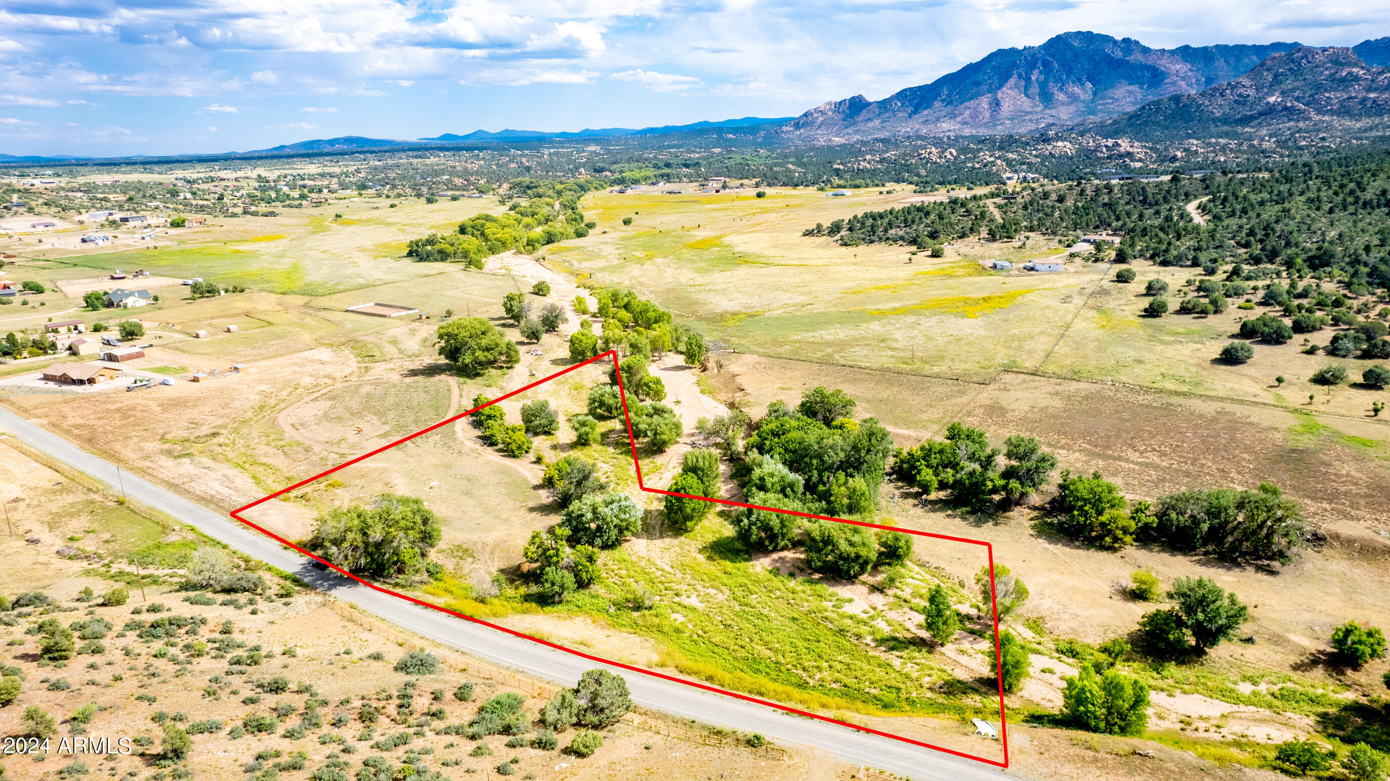 0 West Stazenski Road, Unit 2 Prescott, AZ 86305 - Photo 4 of 7 004_Views of Granite Mountain