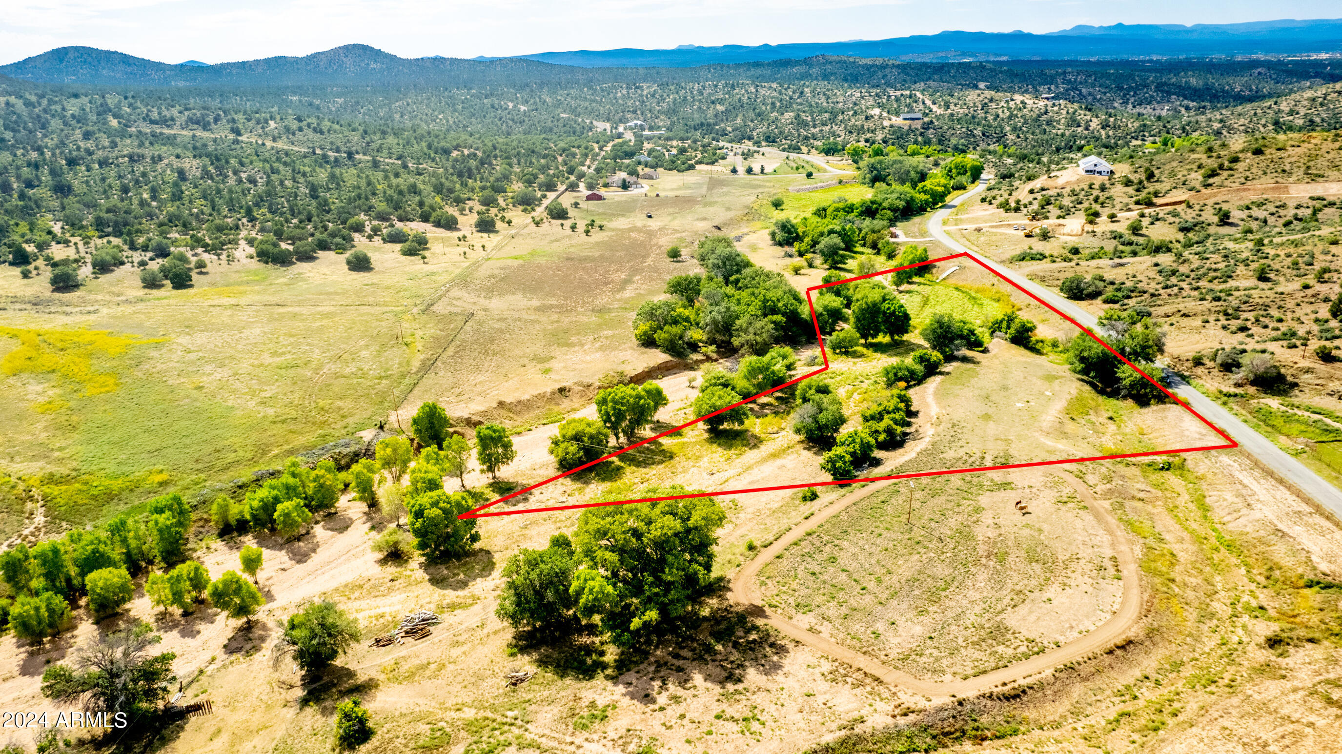 0 West Stazenski Road, Unit 2 Prescott, AZ 86305 - Photo 6 of 7 006_Creek side