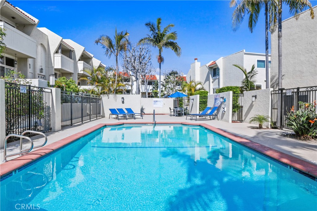 215 Valley Drive Hermosa Beach, CA 90254 - Photo 14 of 27 a view of a swimming pool with a patio