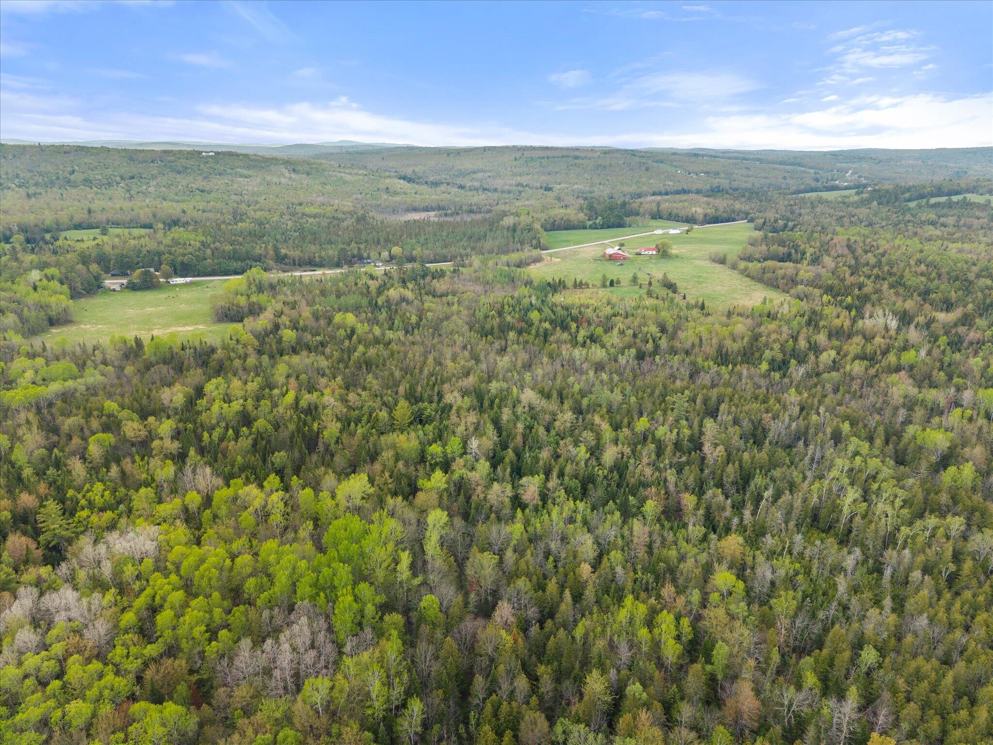 358 Cambridge Road Harmony, ME 04942 - Photo 14 of 53 Looking North from above river