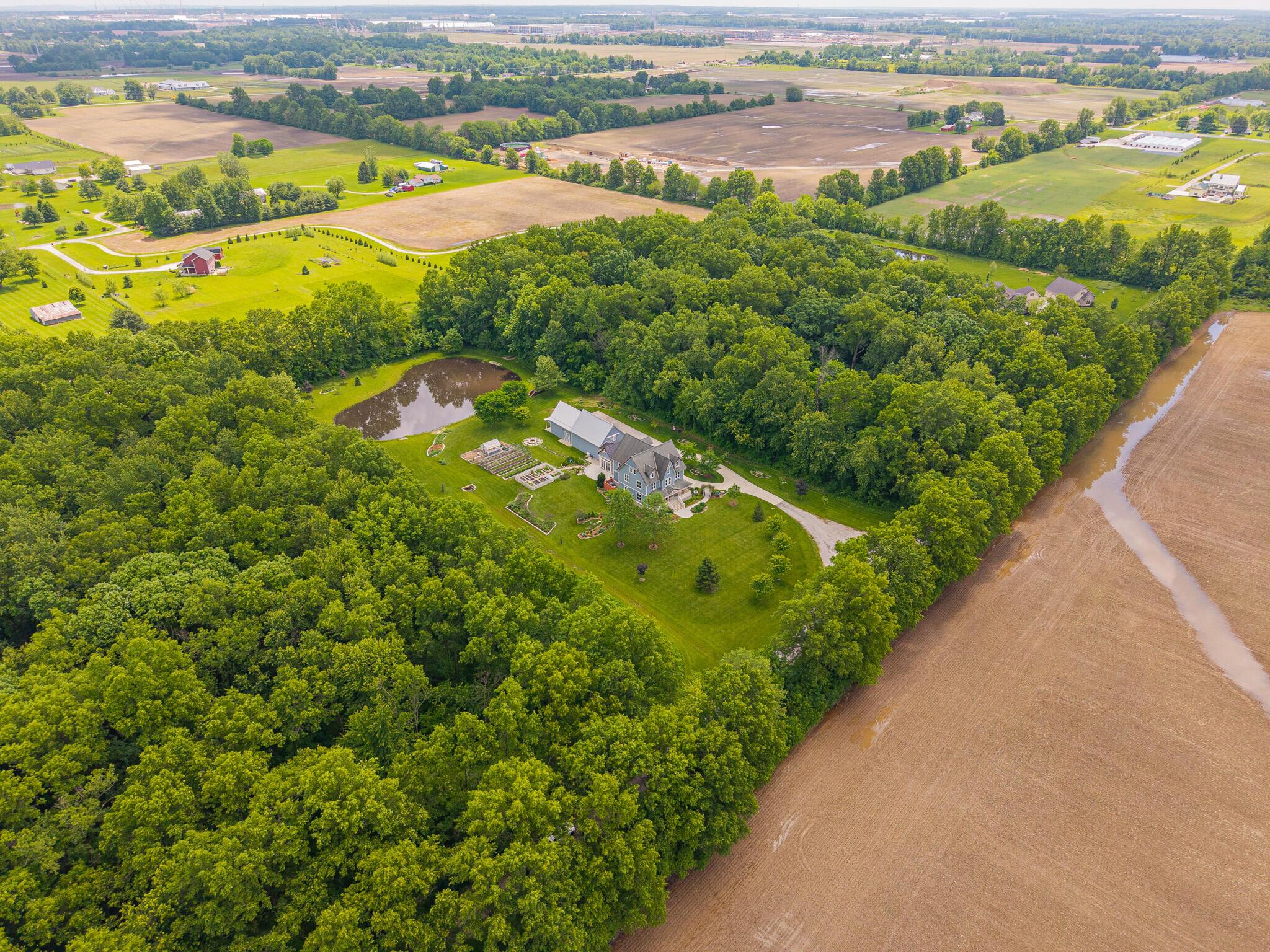 4457 Green Cook Road Johnstown, OH 43031 - Photo 108 of 110 Aerial View