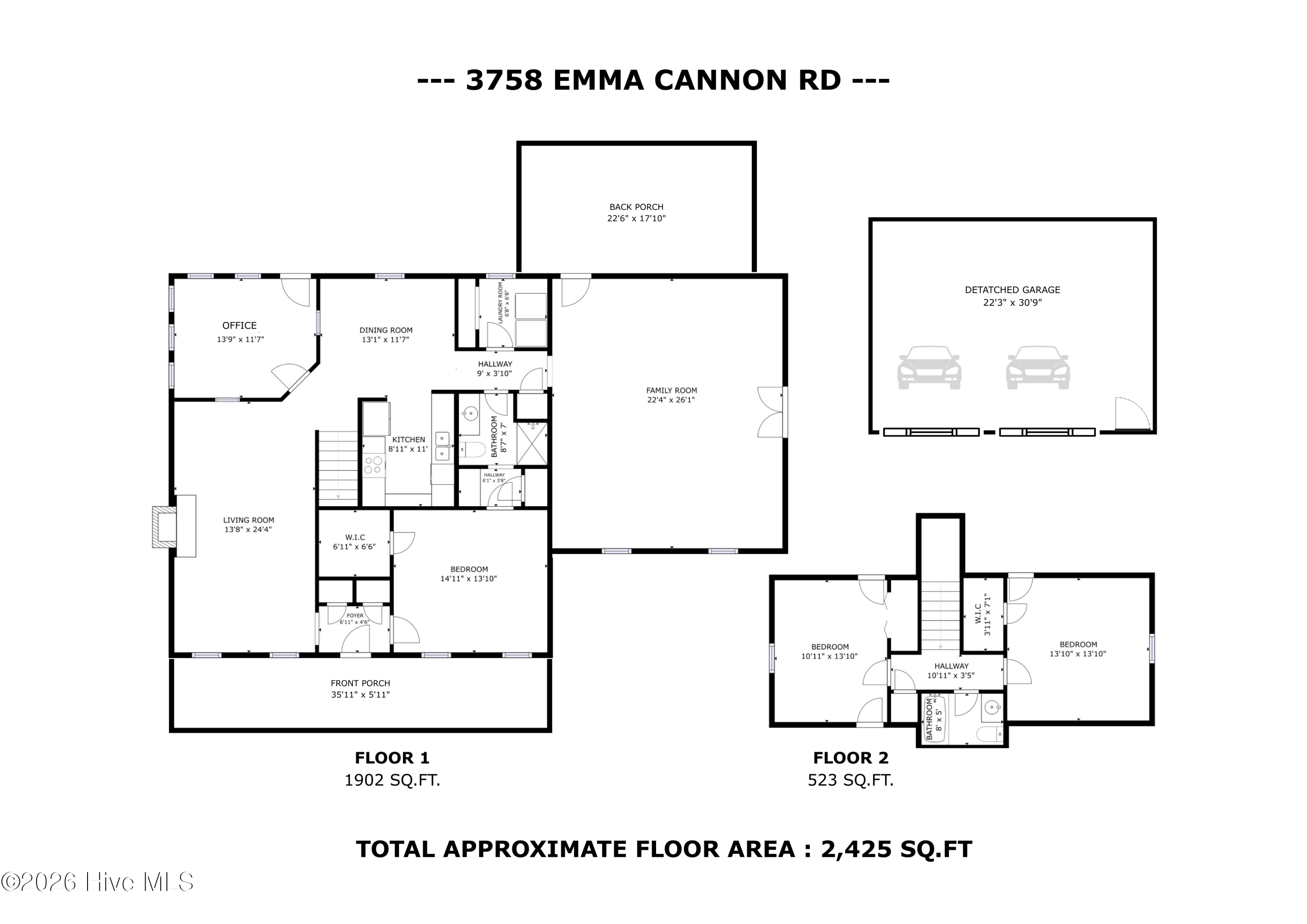 3758 Emma Cannon Road Ayden, NC 28513 - Photo 45 of 46