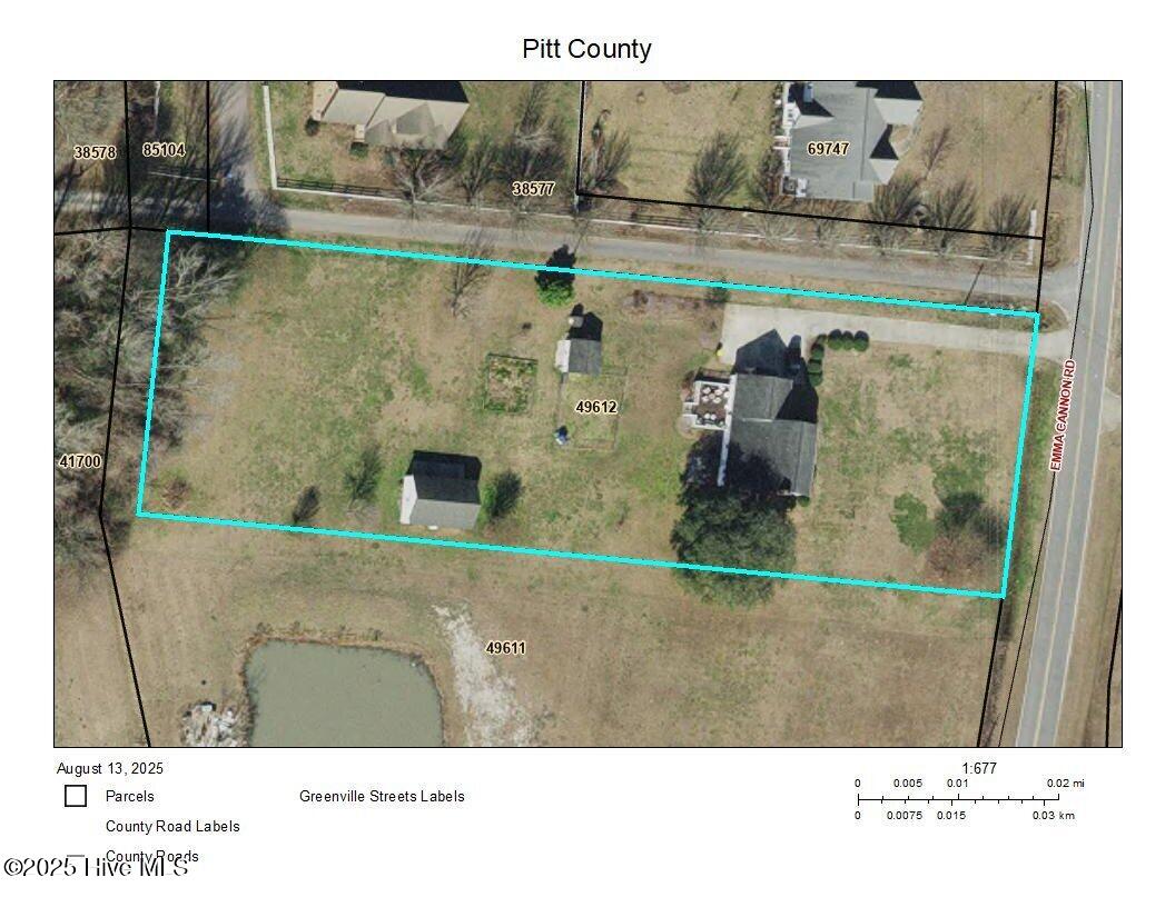 3758 Emma Cannon Road Ayden, NC 28513 - Photo 44 of 46 GIS