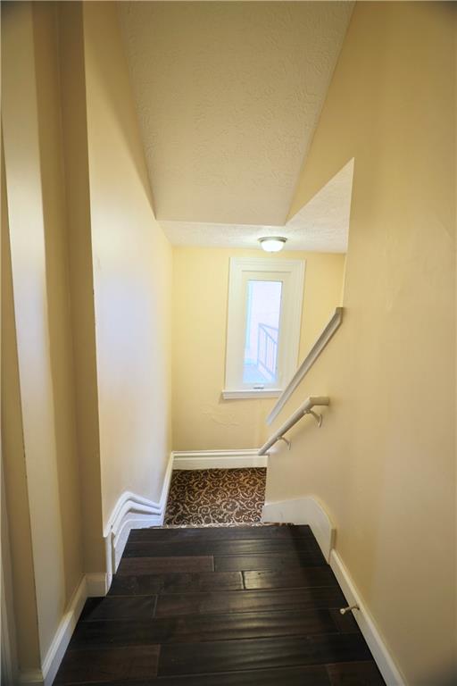 515 Lockhart Street, Unit 3 Pittsburgh, PA 15212 - Photo 19 of 27 a view of entryway with wooden floor