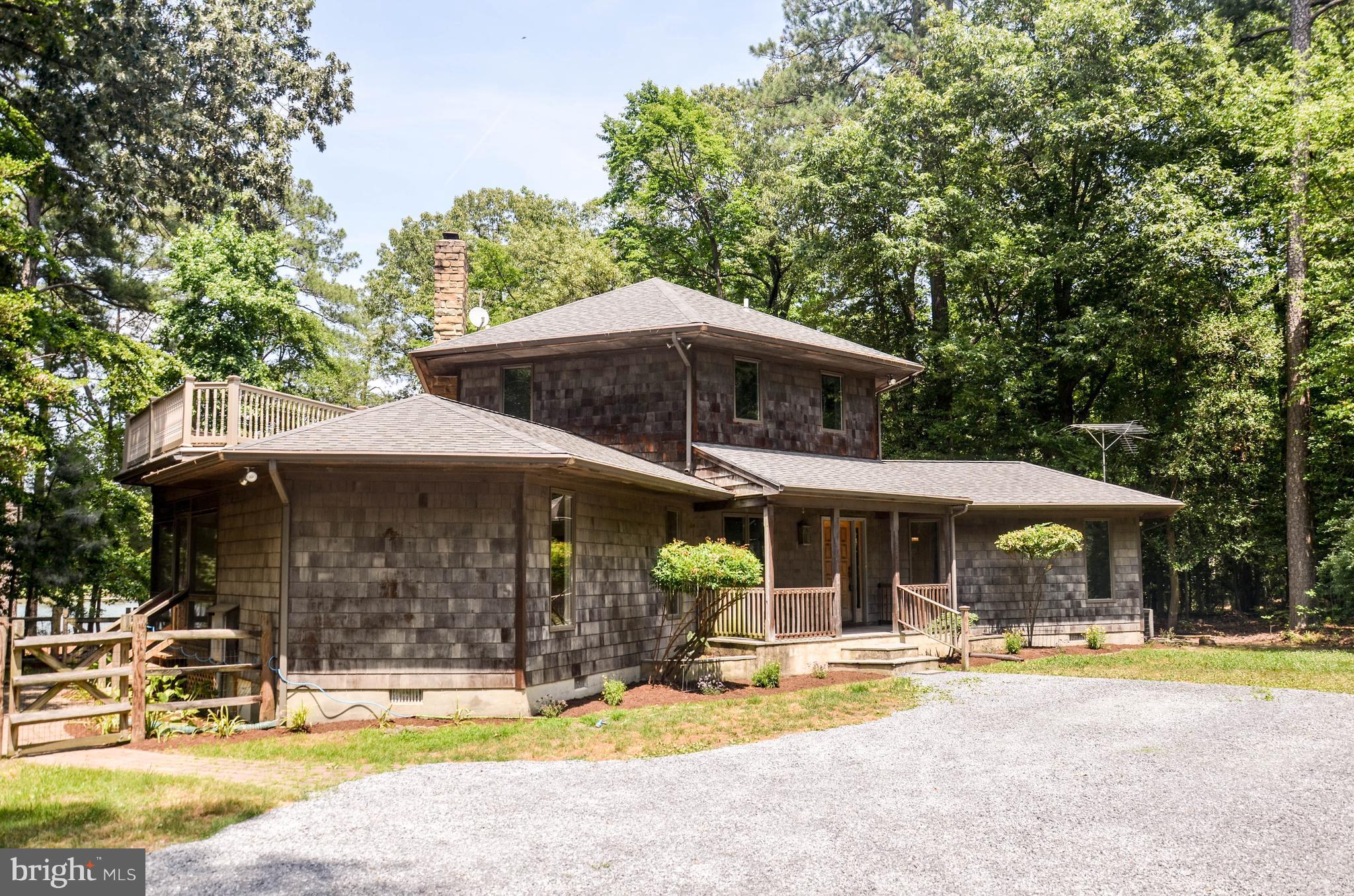 8011 Church Neck Road St. Michaels, MD 21663 - Photo 1 of 28 Exterior (Front)