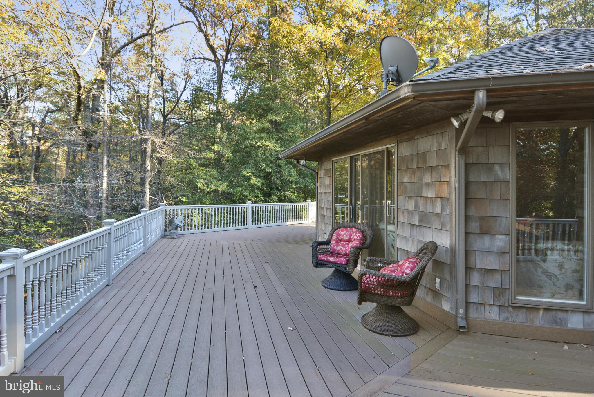 8011 Church Neck Road St. Michaels, MD 21663 - Photo 20 of 28 Fabulous deck off master suite