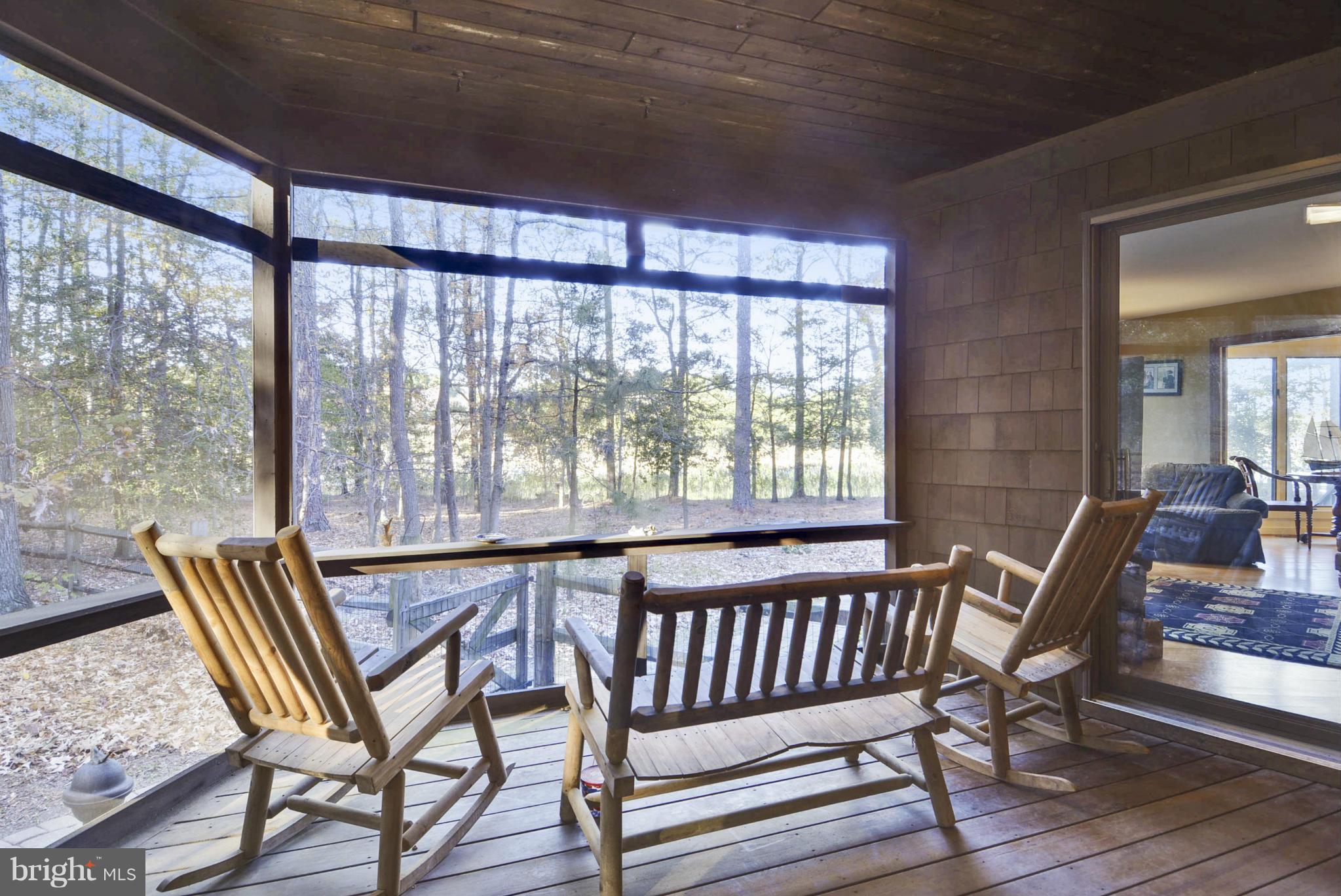 8011 Church Neck Road St. Michaels, MD 21663 - Photo 21 of 28 Screened Porch off Family Room