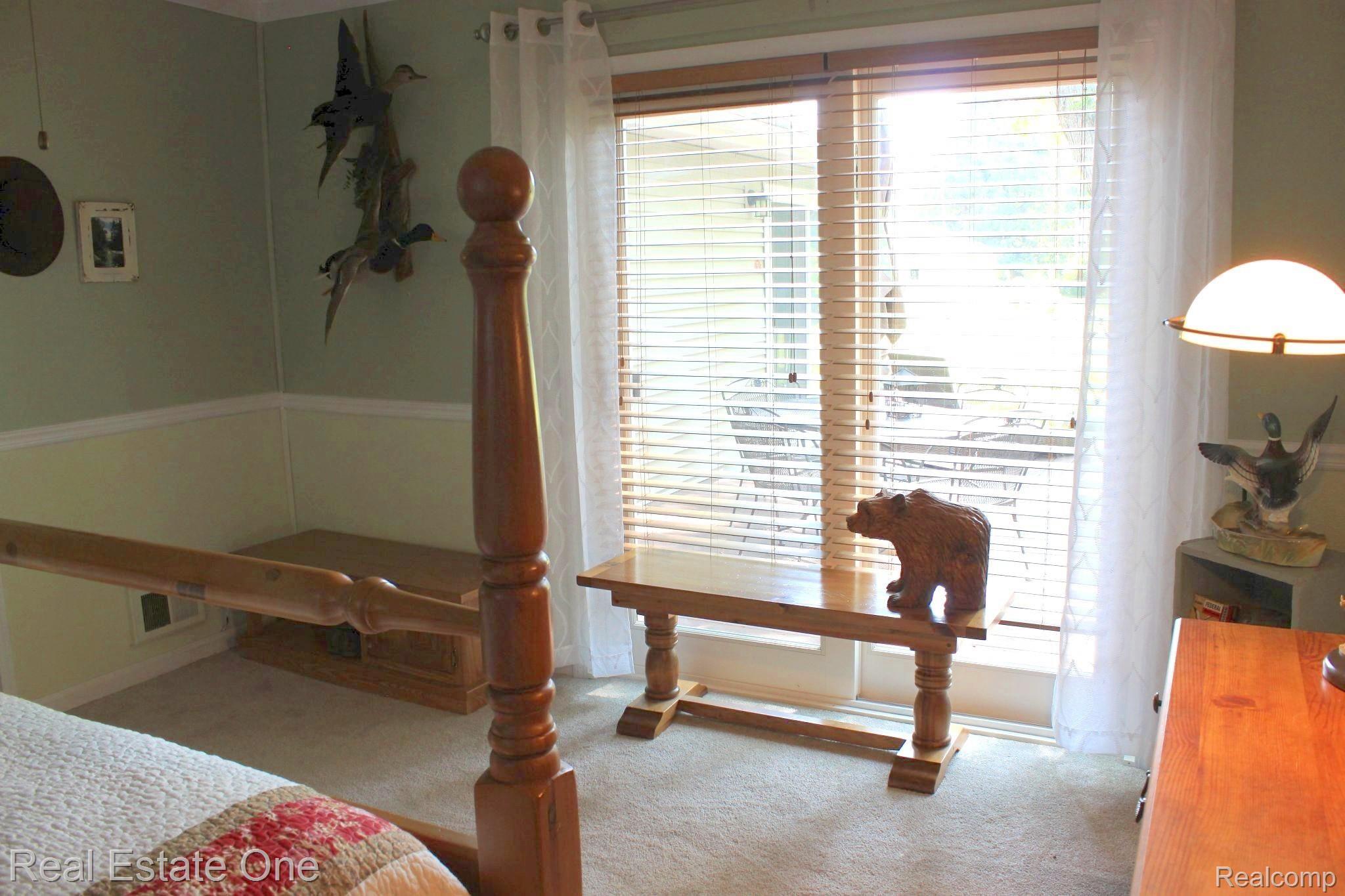 5475 North Cedar River Road Gladwin, MI 48624 - Photo 27 of 64 bedroom 1 view 3.JPG